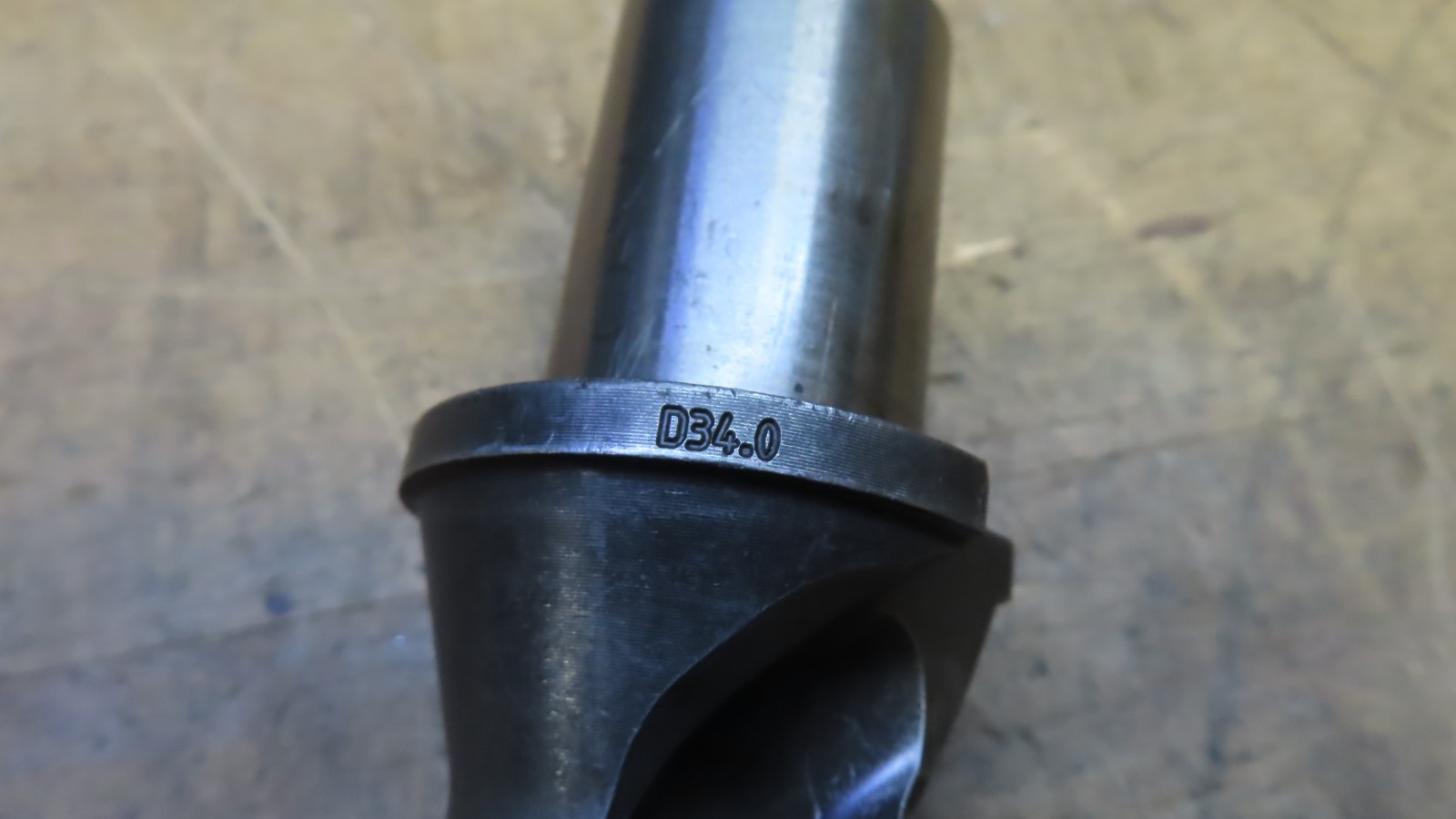 Sandvik RA416.2-0340W32-31 U-Drill 34mm 3XD coolant thru indexable drill body