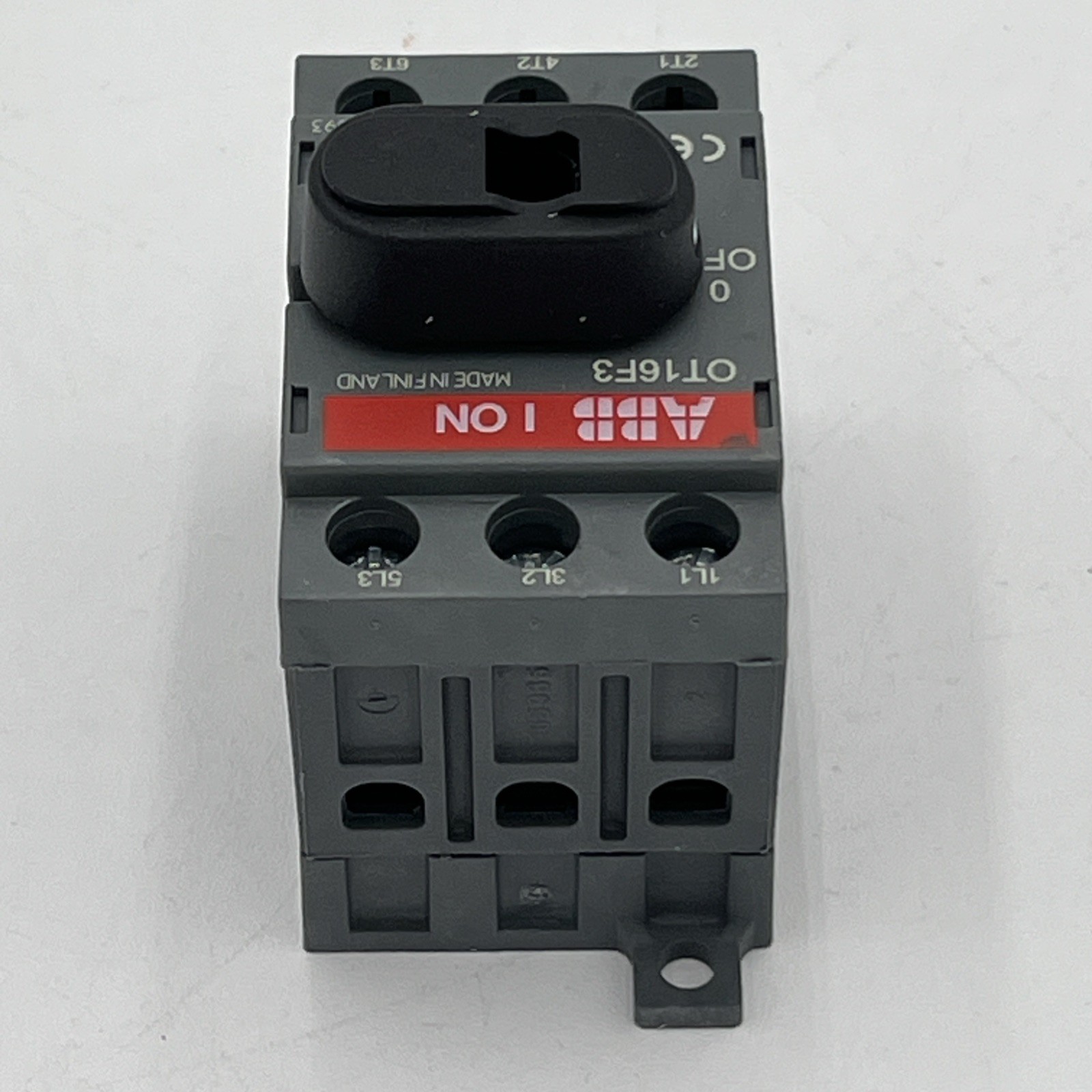 NEW!! ABB OT16F3 Switch Disconnector 3-pole Front Operated 16A – 1SCA104811R1001