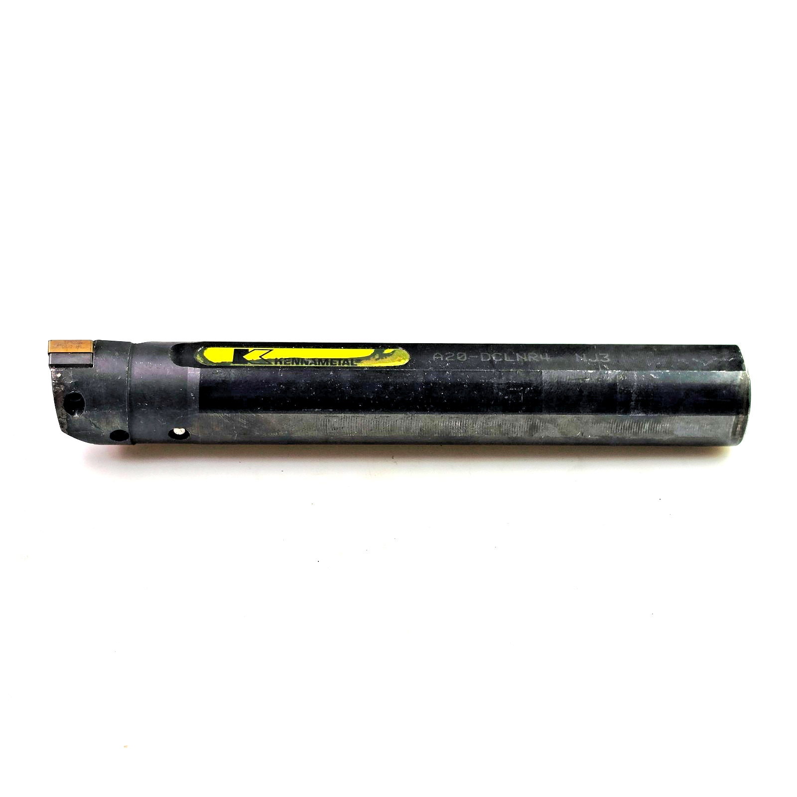 Kennametal A20-DCLNR4 Indexable Boring Bar 1.25″ Shank 1.47″ Min 8″ OAL CNMG432