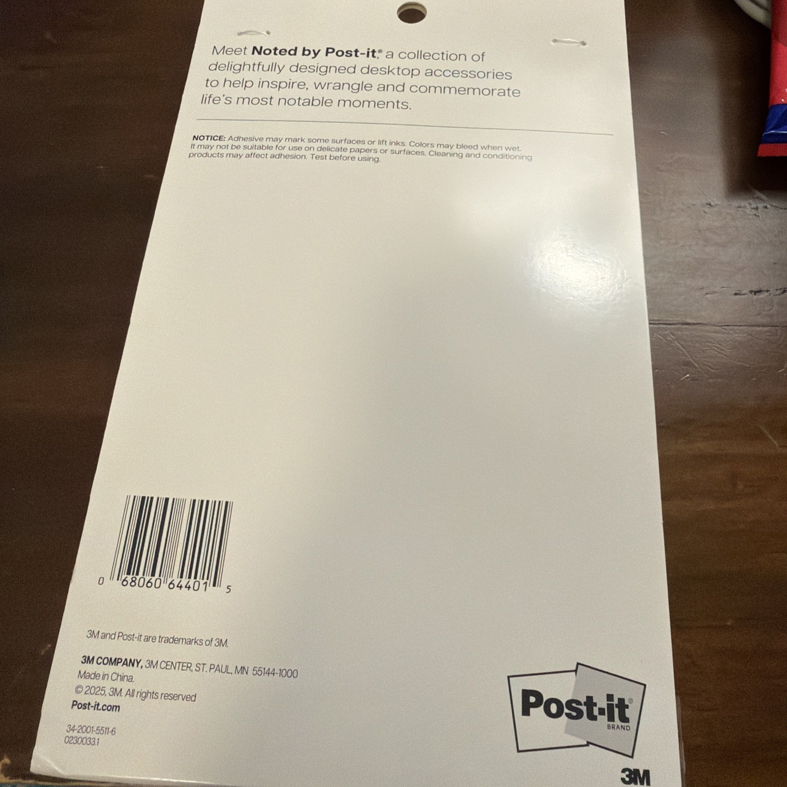 Noted by Post-it 4.9×7.7 Day Am Pm Planning Sticky Notes – 100ct
