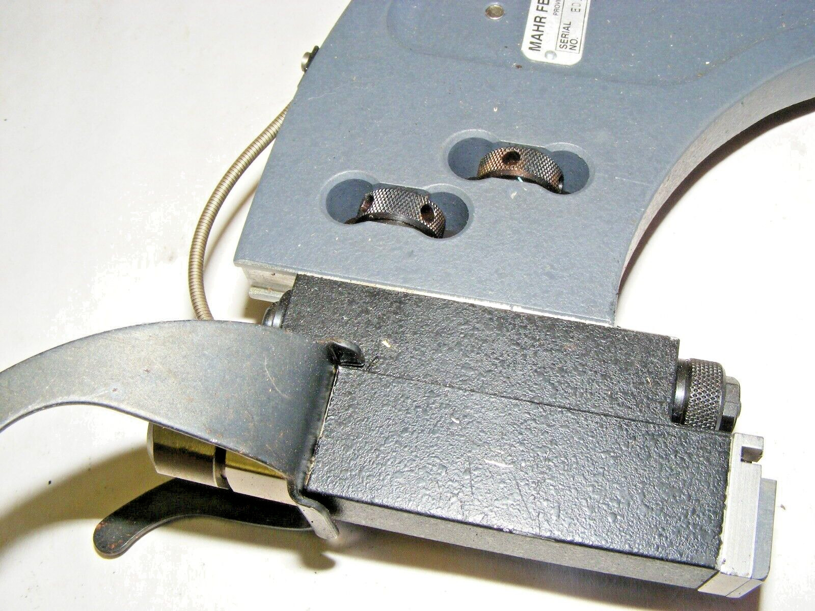 Mahr Federal EDI-301P-6 Snap Gage Handle Only UNUSED (q zz)