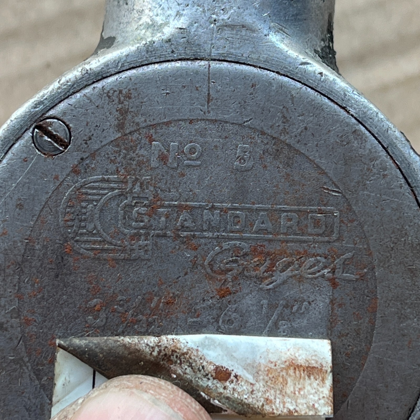 STANDARD BORE GAGE NO. 5 78MM-155MM 3.09″ -6.12″ No.213 USA – a