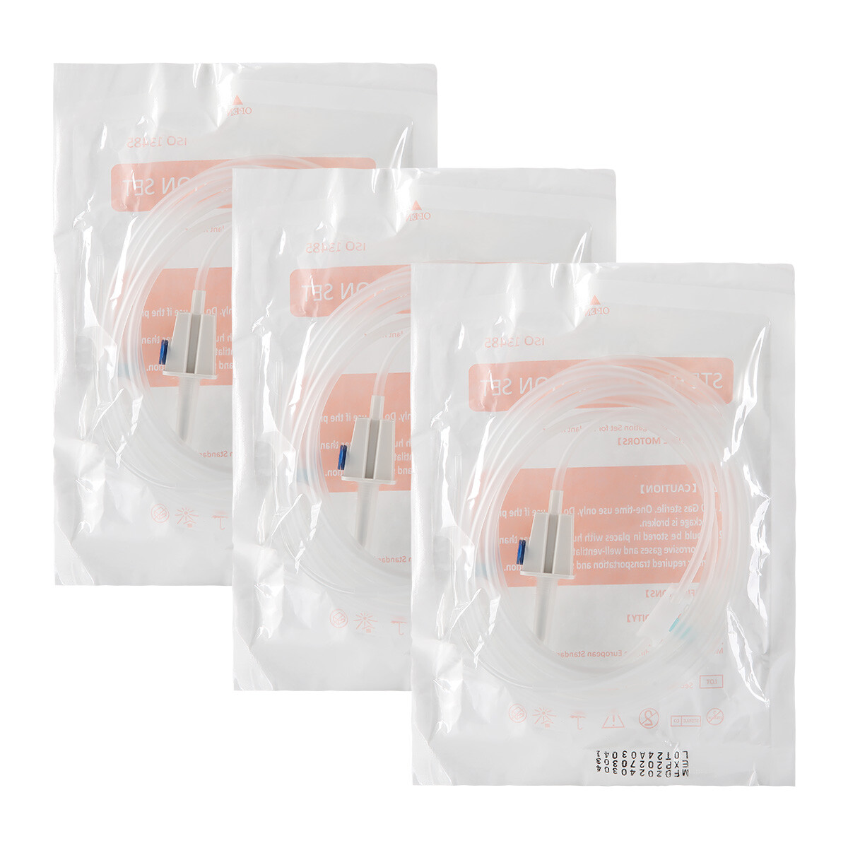 10X Dental Irrigation Disposable Tube for COXO C-SAILOR & AZDENT A-CUBE D Type