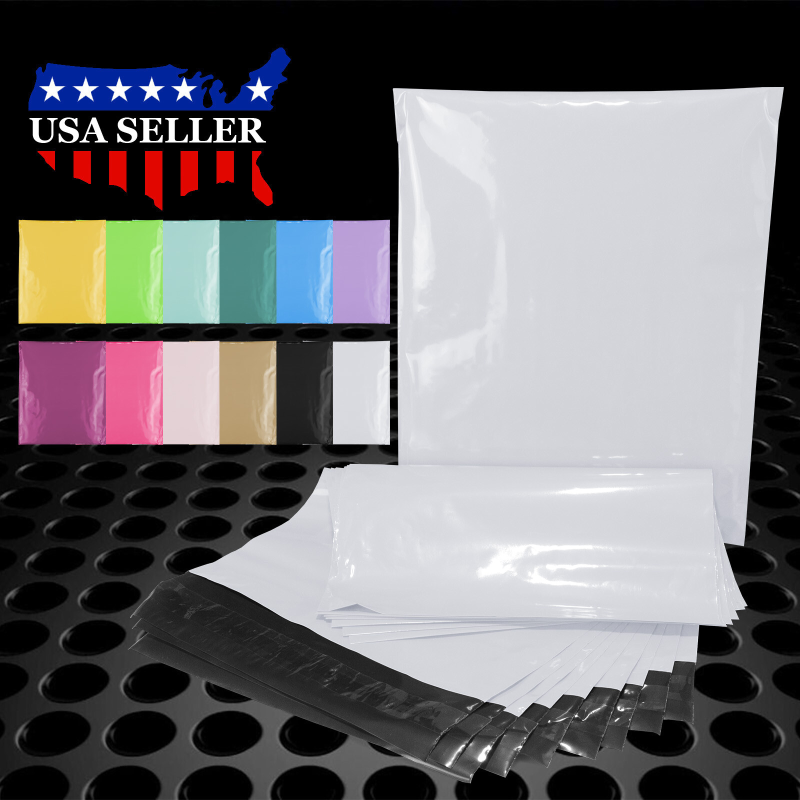 15″x19″ Poly Mailers Mailing Shipping Waterproof Envelopes Tear-Proof Postal Bag