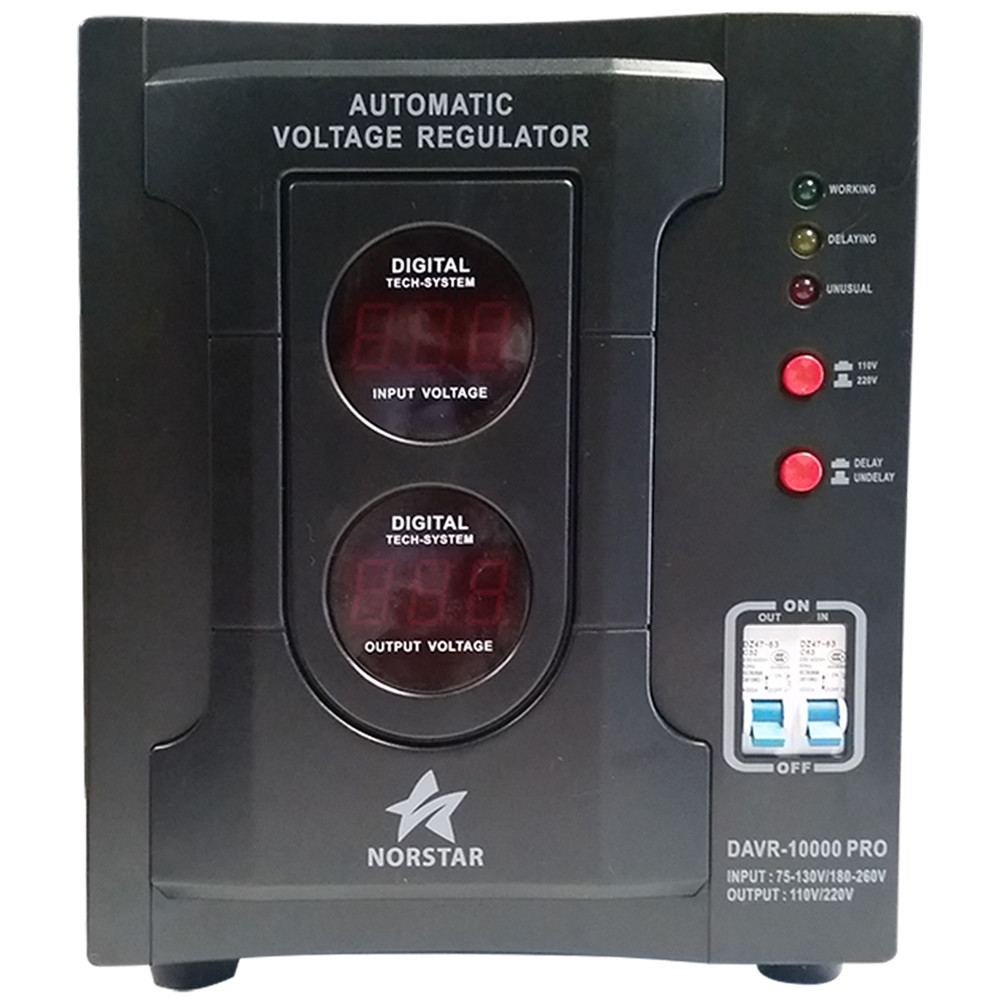 Norstar DAVR-15000 15, 000-Watt Voltage Converter Transformer