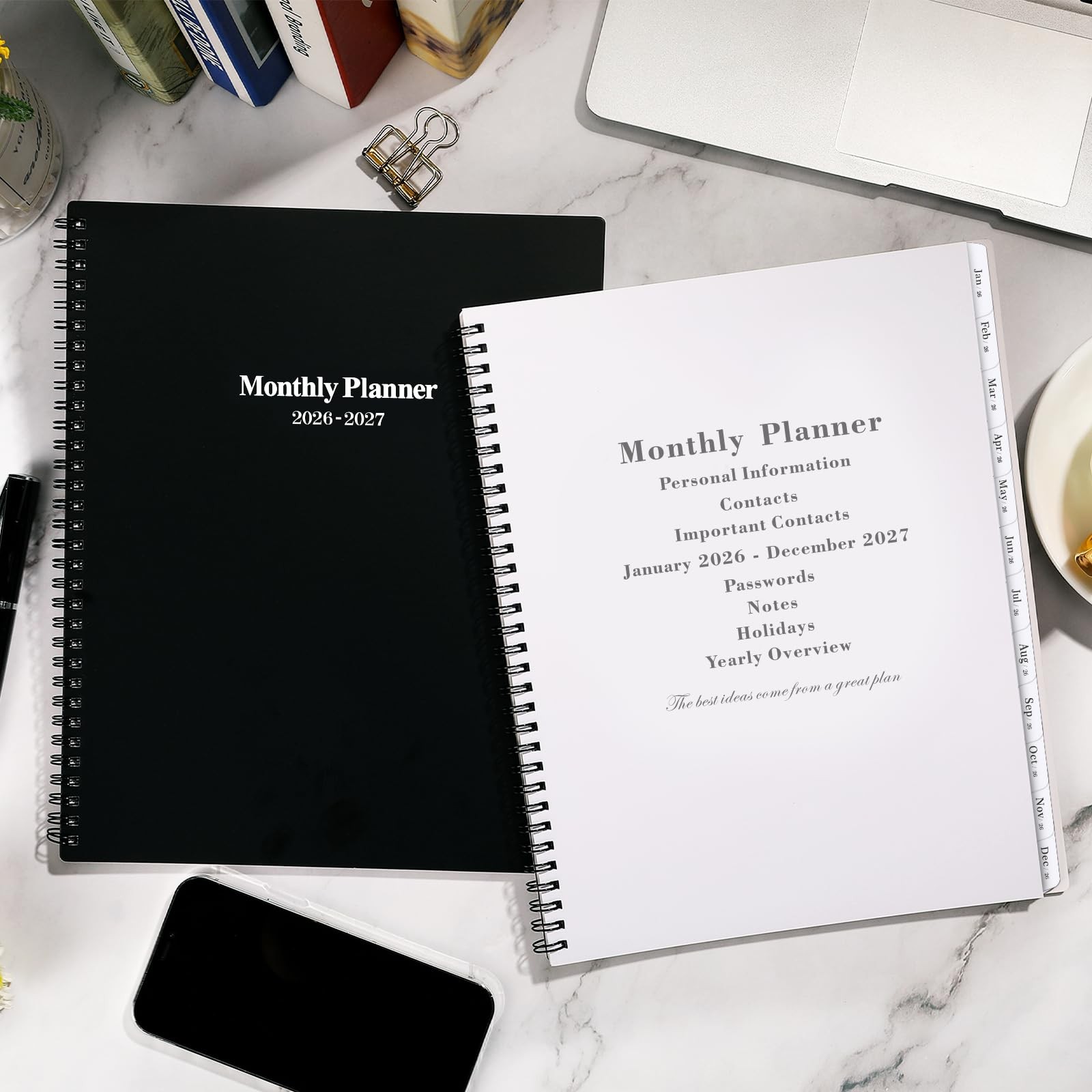 2026-2027 Monthly Planner/Calendar – January 2026 – December 2027, Monthly Ca…