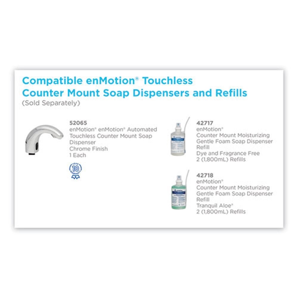 Georgia Pacific Professional 42718 2-Pc. 1800 mL Aloe Soap Refills Green New