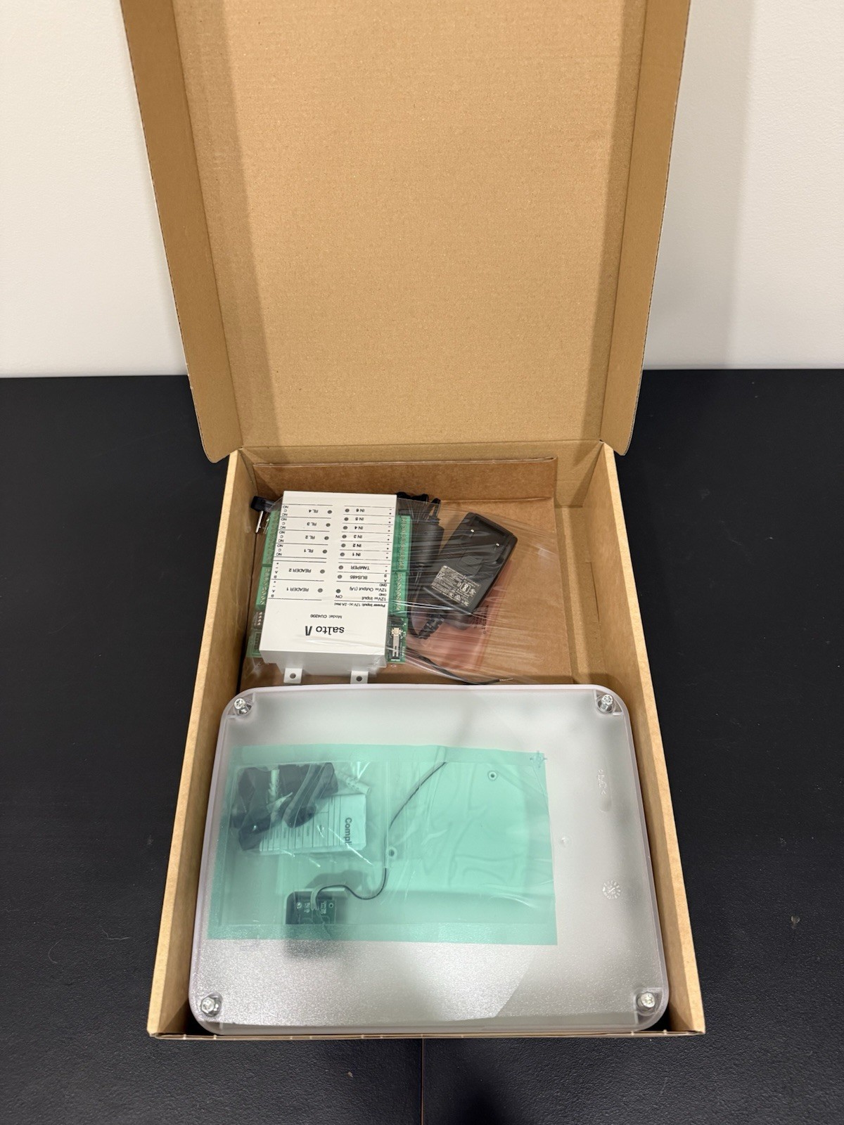 New Salto CU4200 Door Controller CU4200TUS 2 Door