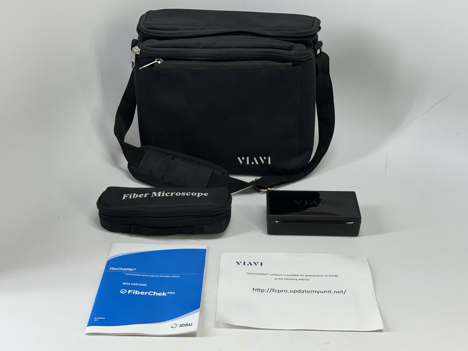 Viavi P5000i Fiber Inspection Scope+8-Tips FBPT SC LC APC U12MA U25MA U12M U12MA