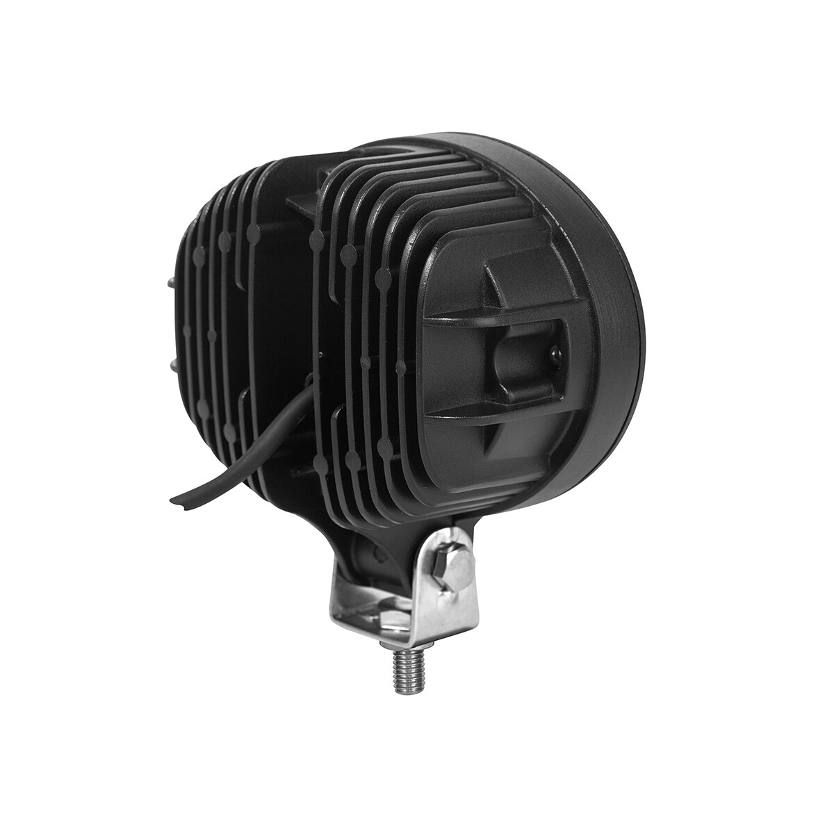 Universal 27W LED Work Light Spot Headlight For Tractor Suv Atv Boat US