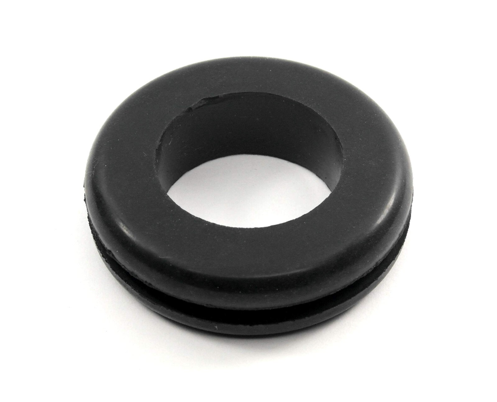 Rubber Grommet to fit 1 3/8″ Hole 1/8″ Thick Panel – 1″ Inner Diameter