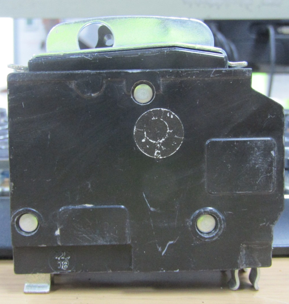 😏 SQUARE D 60 AMP CIRCUIT BREAKER 120/240 VAC 2 POLE QO260