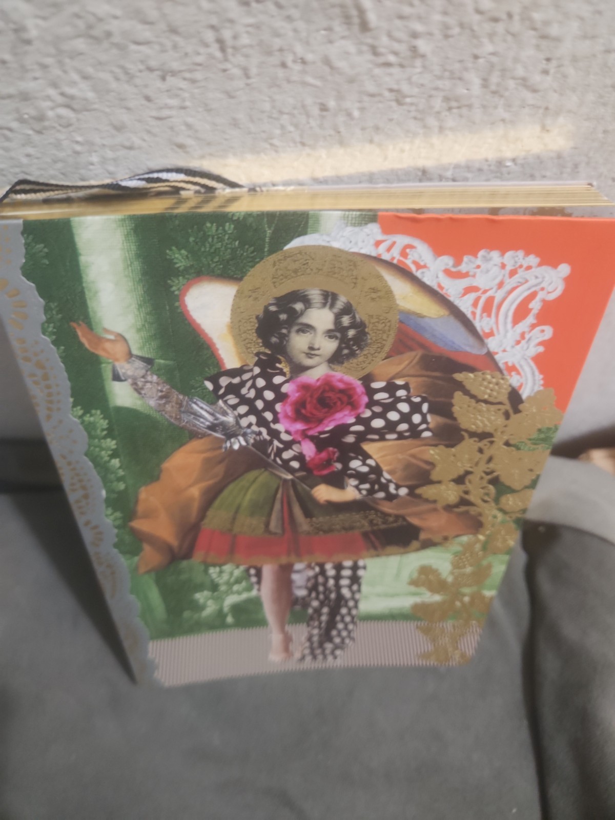 Rare Christian Lacroix Papier Notebook Journal READ DESCRIP!