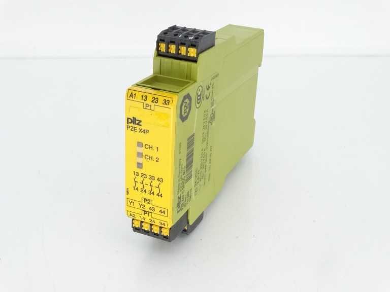 PILZ PZE-X4P-C-24VDC-4N/O RELAY