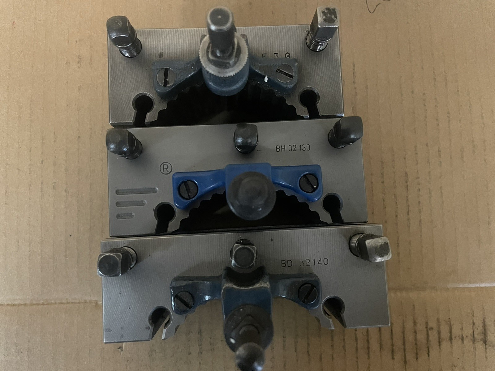 SPI MULTIQUICK / MULTIFIX MODEL B TOOL POST w/3 HOLDERS Made in Switzerland