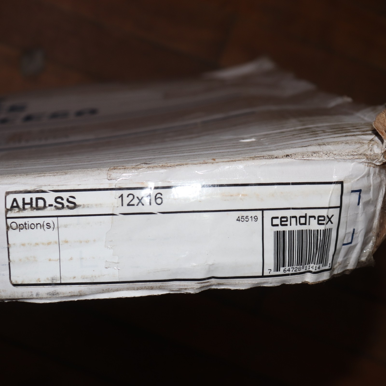 Cendrex Flush General Purpose Access Door with Exposed Flange AHD-SS-12-16