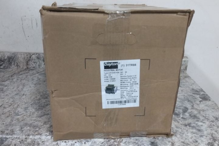 Dayton 119178.00 2 HP 1725 RPM 115/208-230VAC General Purpose Motor