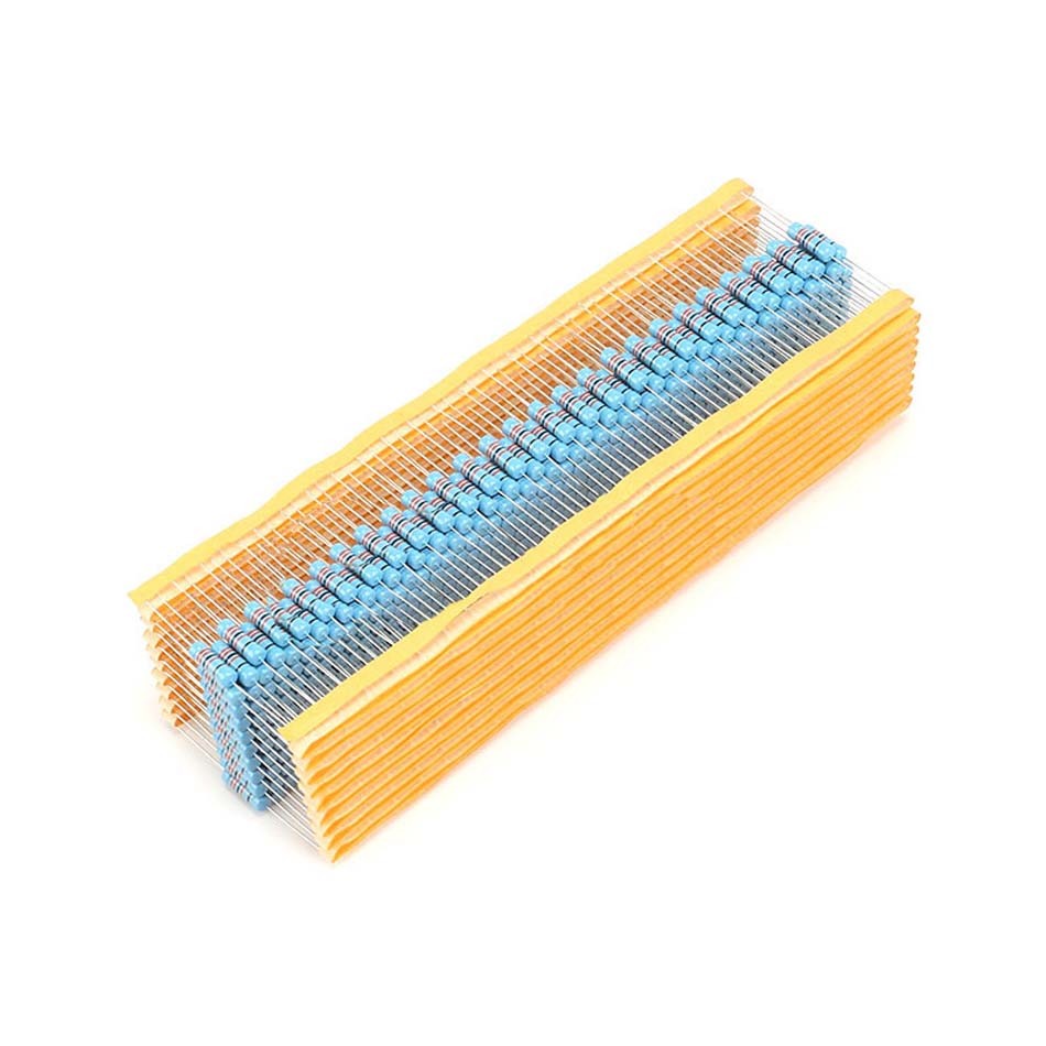 10PCS Metal Film Resistor 3W Tolerance ±1% Full Range of Values(0.1Ω to 2MΩ)