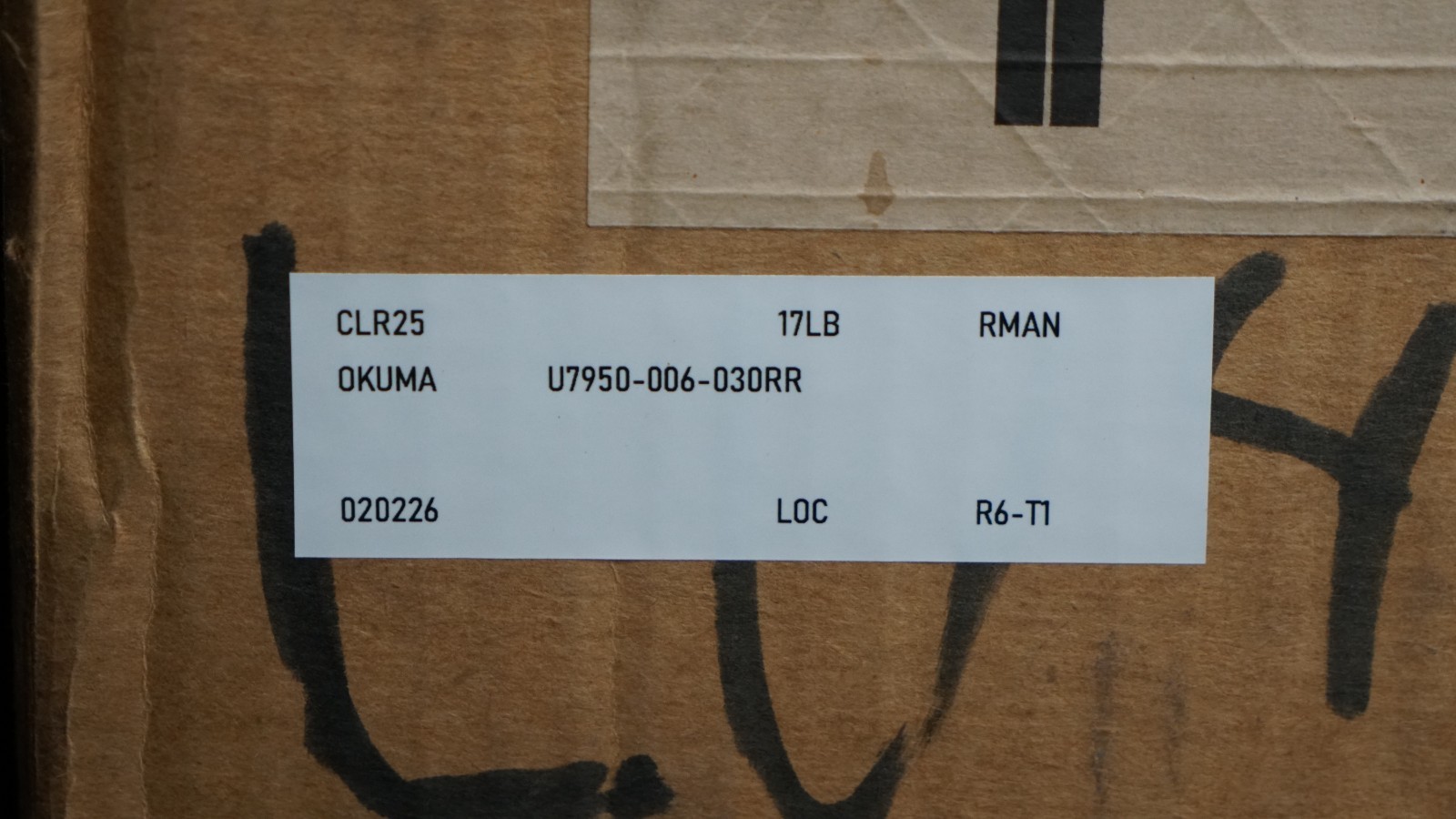 OKUMA U7950-006-030RR Servo Amplifier BLII-D75A **WARRANTY**