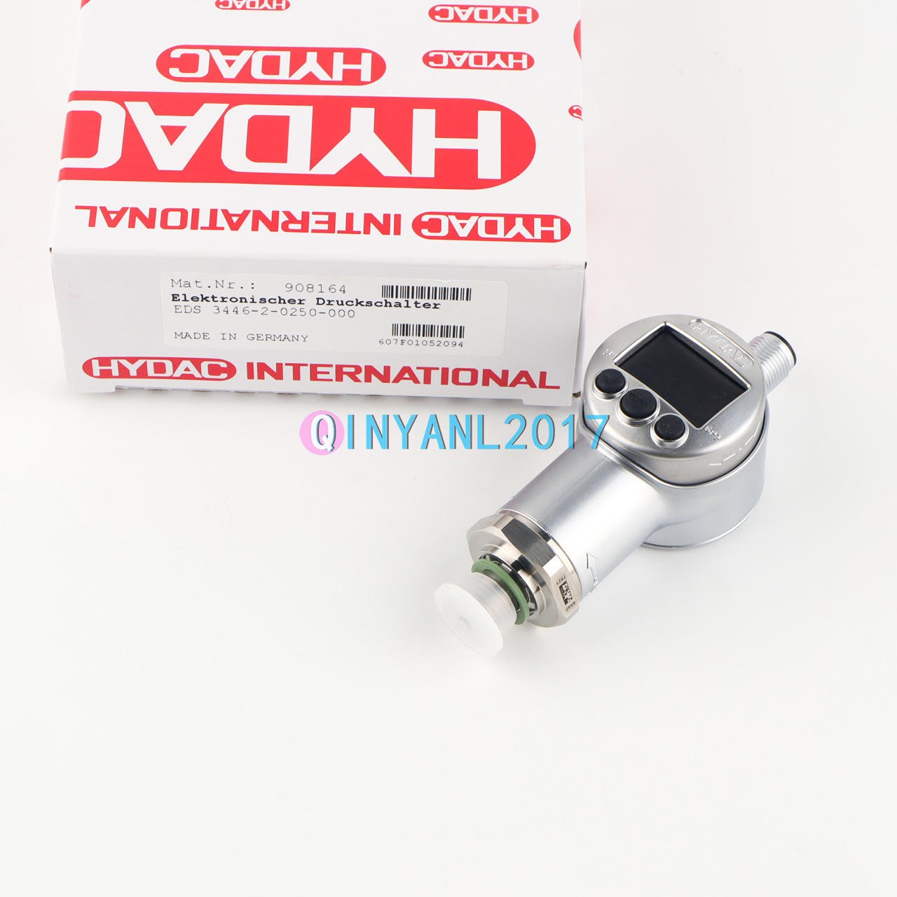 ONE NEW Hydac EDS 3446-2-0250-000 in box