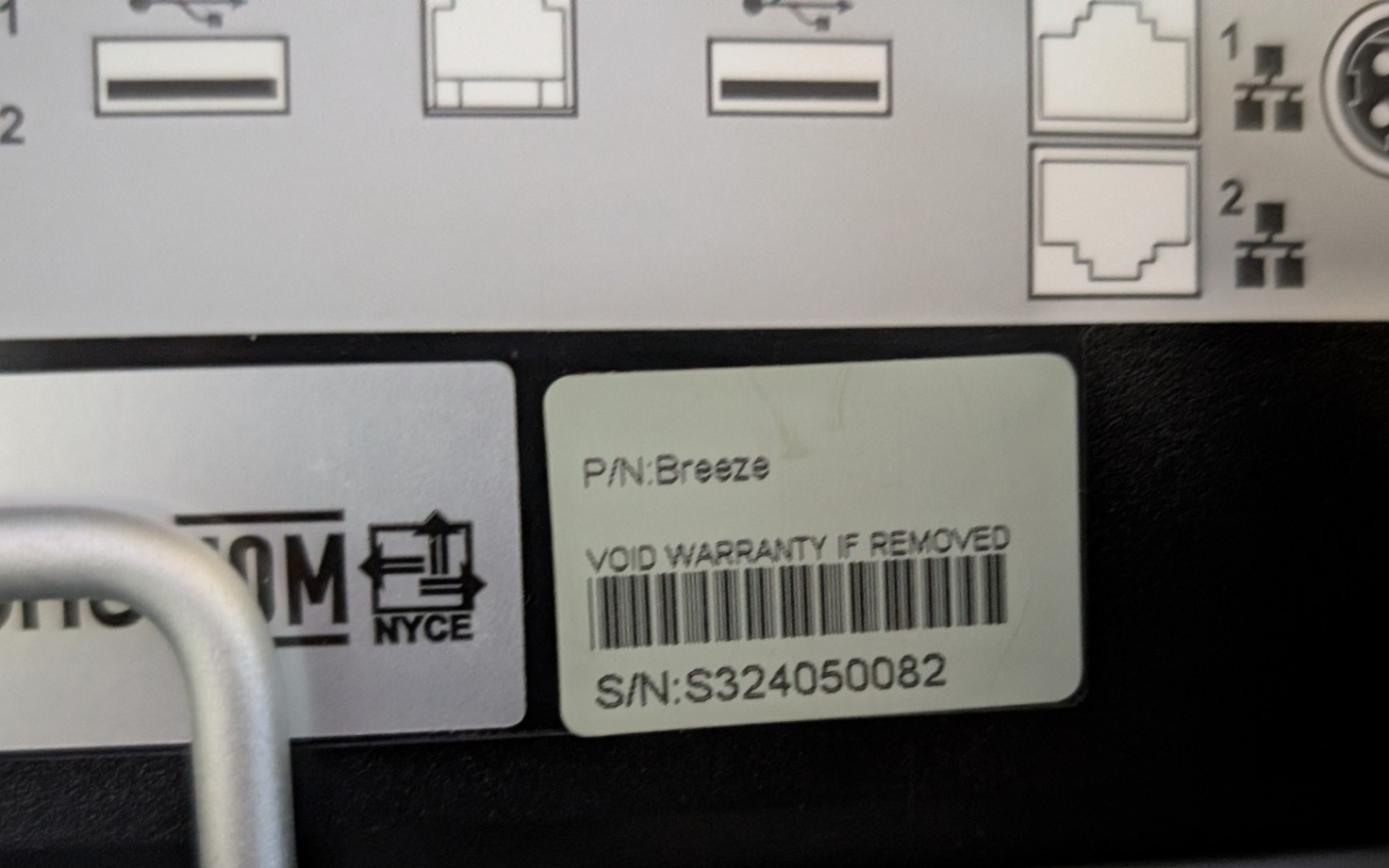 Phoenix Technologies Touch Dynamic Breeze All in One Touchscreen POS System