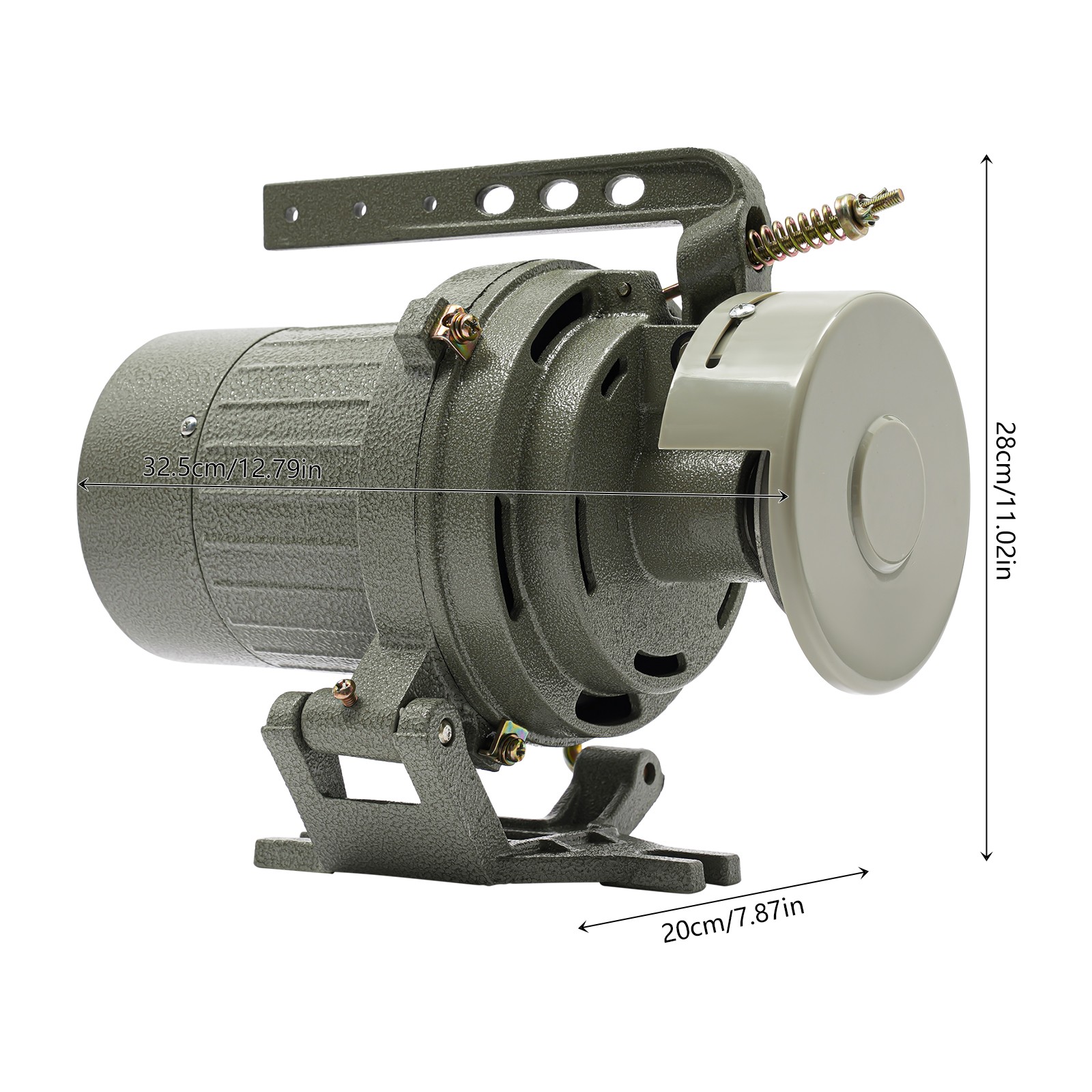 400W Electric Sewing Machine Motor Clutch Motor For Industrial Sewing Machine