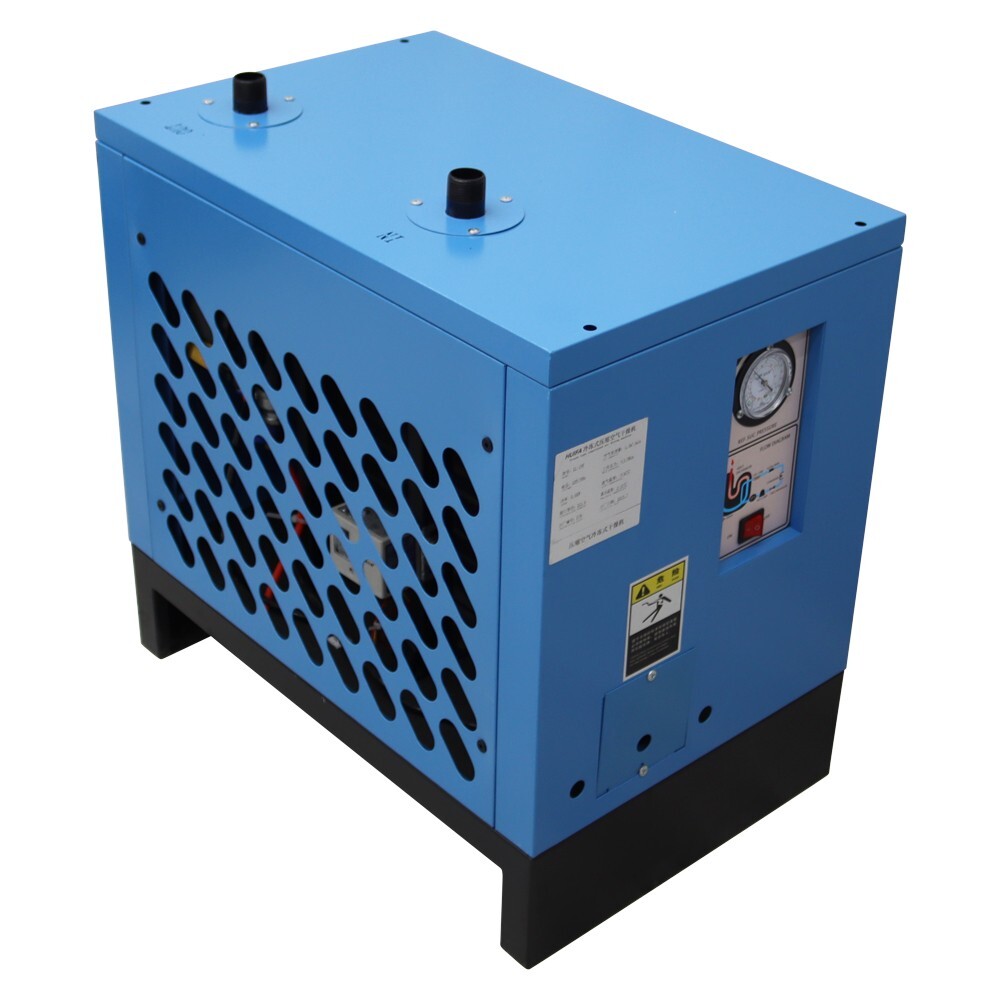 35 cfm Refrigerated Drying Equipment Compressed Air Dryer 1.0m³/min 220V 600W