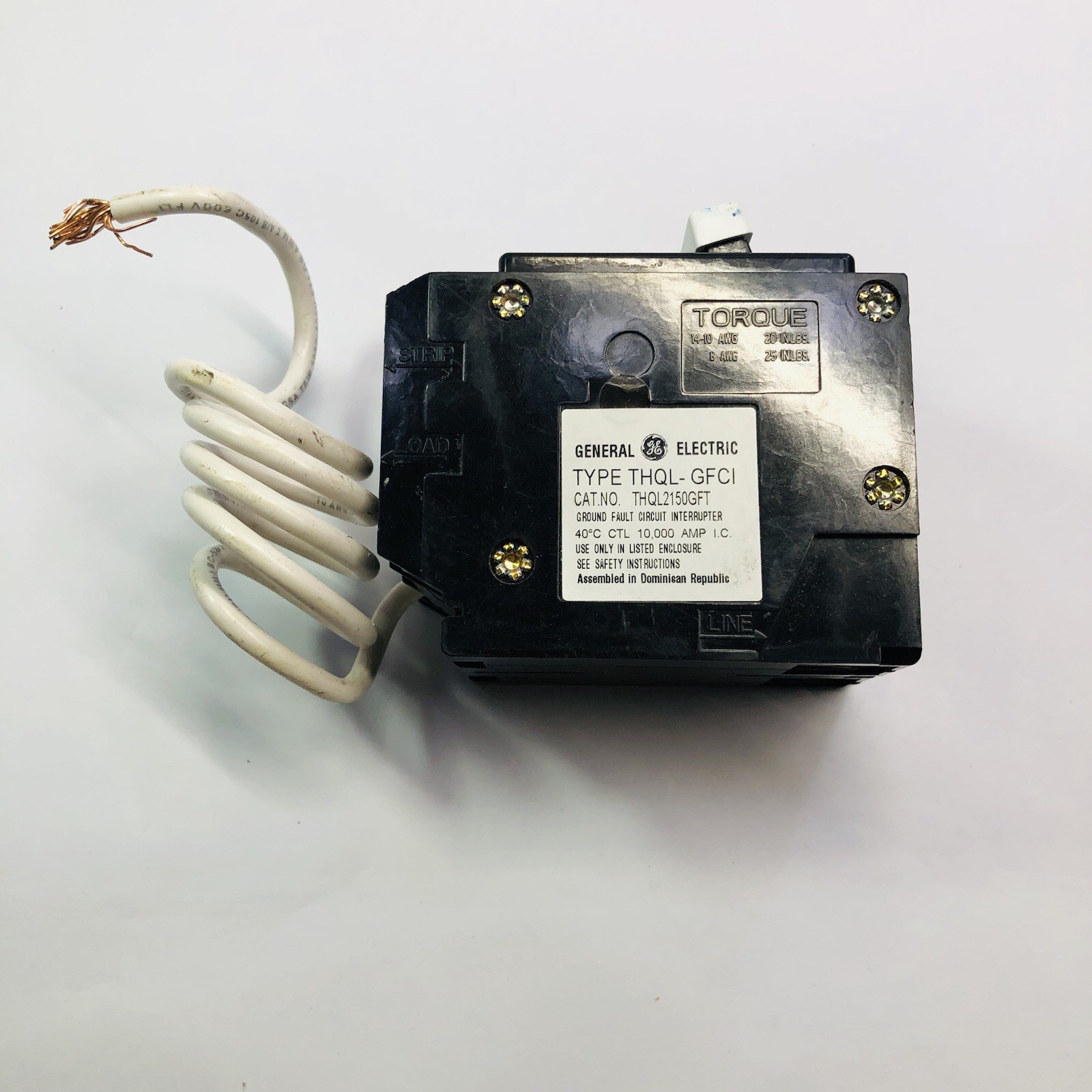 CIRCUT BREAKER THQL-GFCI / THQL2150GFT