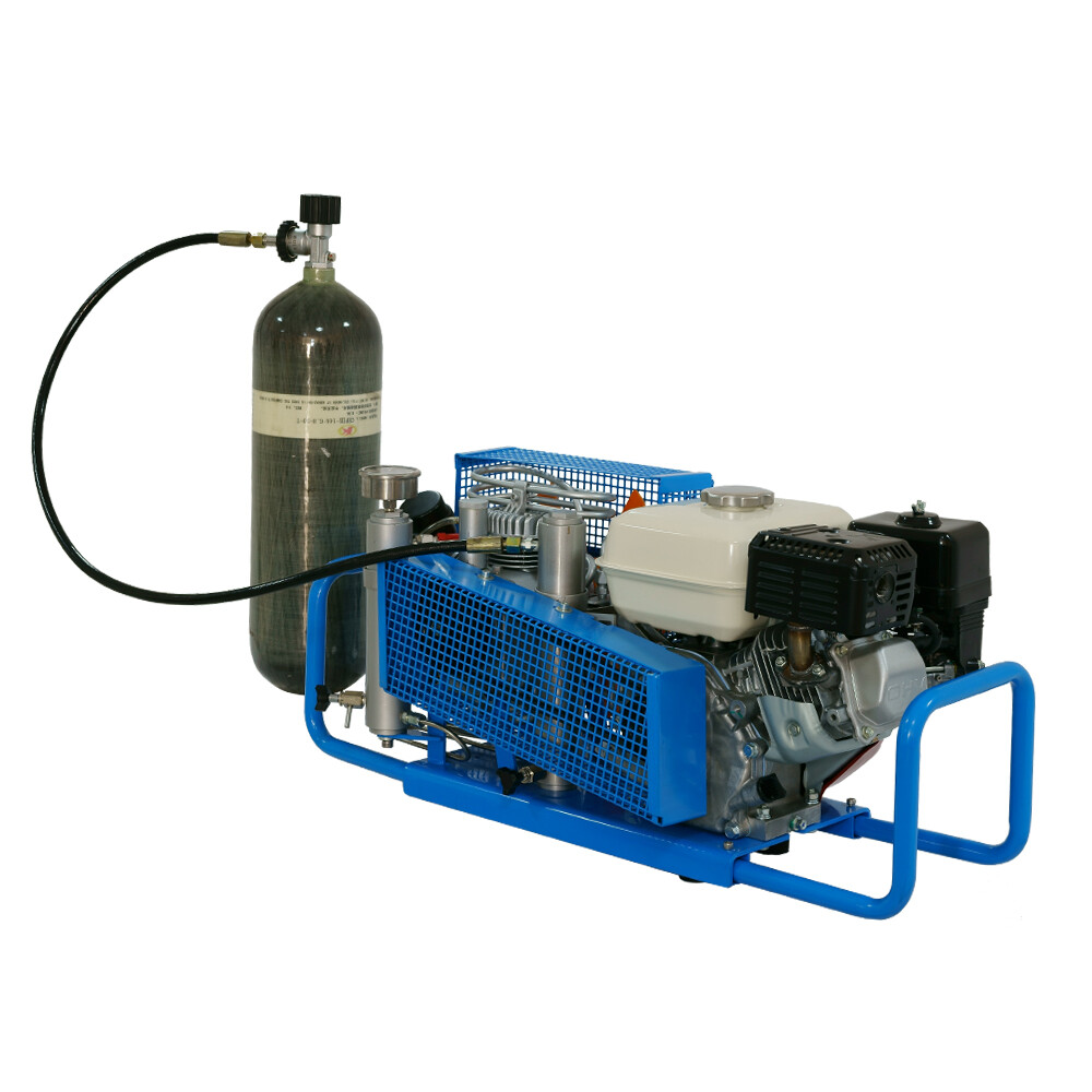 5.5HP Gas Powered Air Compressor 4500Psi For Honda Gasoline Scuba Tank Refill