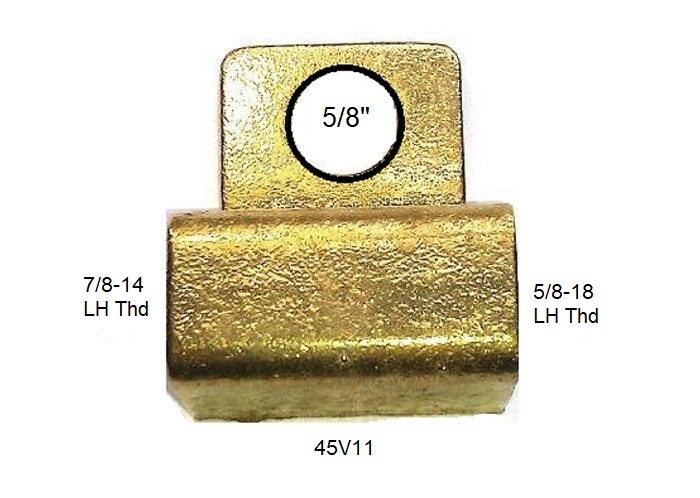 TIG Power Cable Adapter 45V11 Power Block 45V11 Fit Tig Torches 18, 20