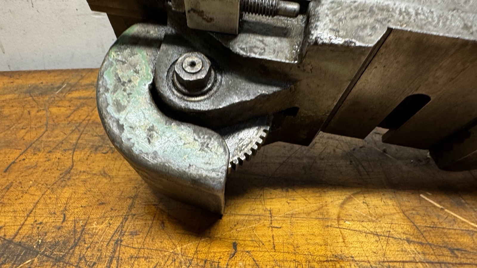 HARDINGE Lathe Production HAND LEVER CROSS SLIDE FOR SPLIT BED LATHES