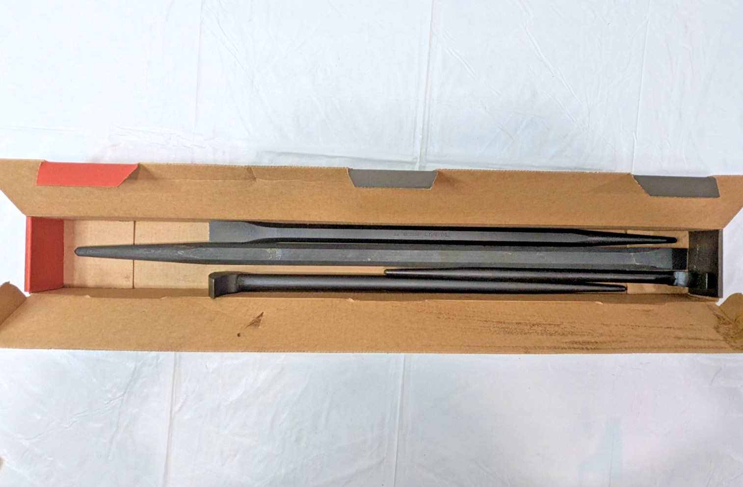 Proto 4 Piece Pry Bar Set J2100
