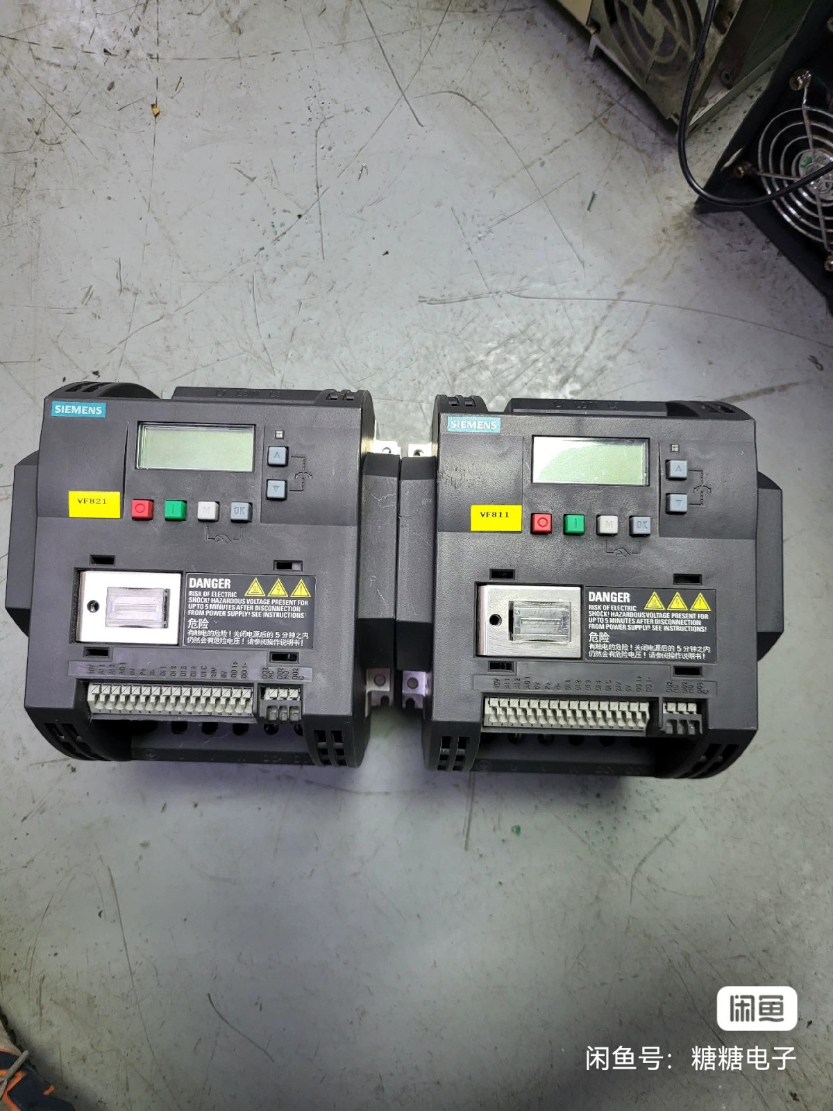 1pcs used Siemens V20 inverter 6SL3210-5BE23-0CV0 3KW 380V #W3675H WX