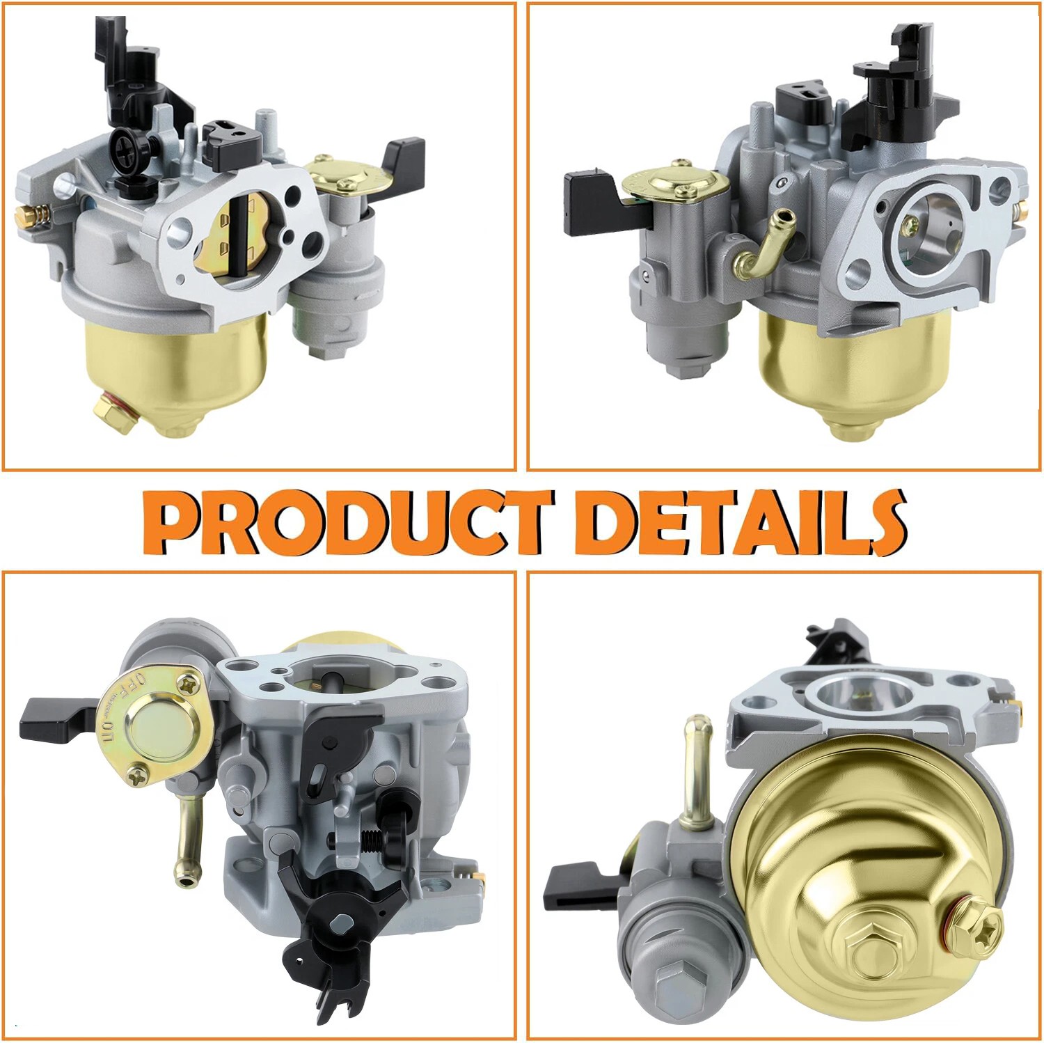 Carburetor for Mikasa MCV88 Compactor