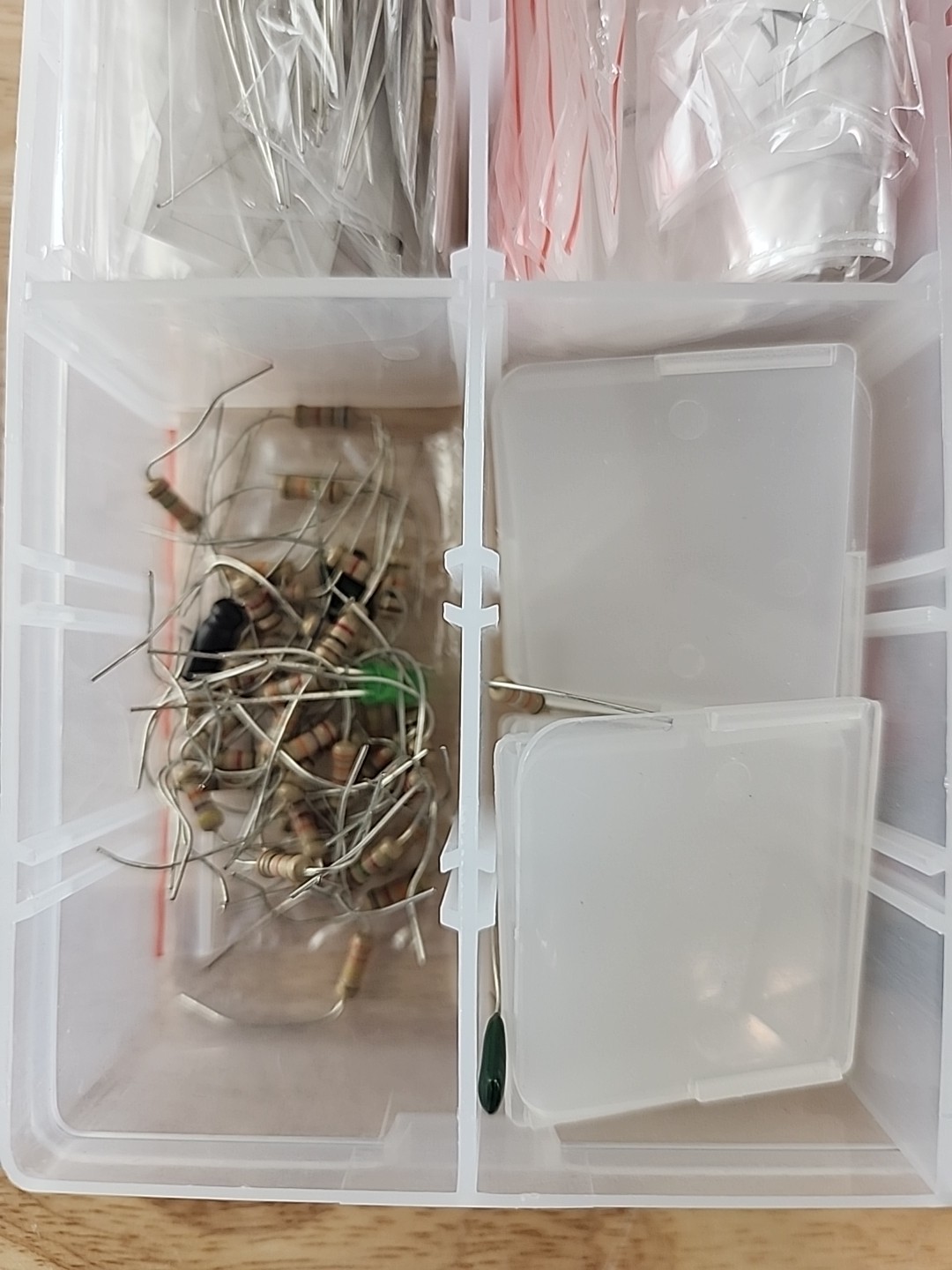 ELECTRONIX EXPRESS ½ Watt Resistor Kit and Extra Capacitors