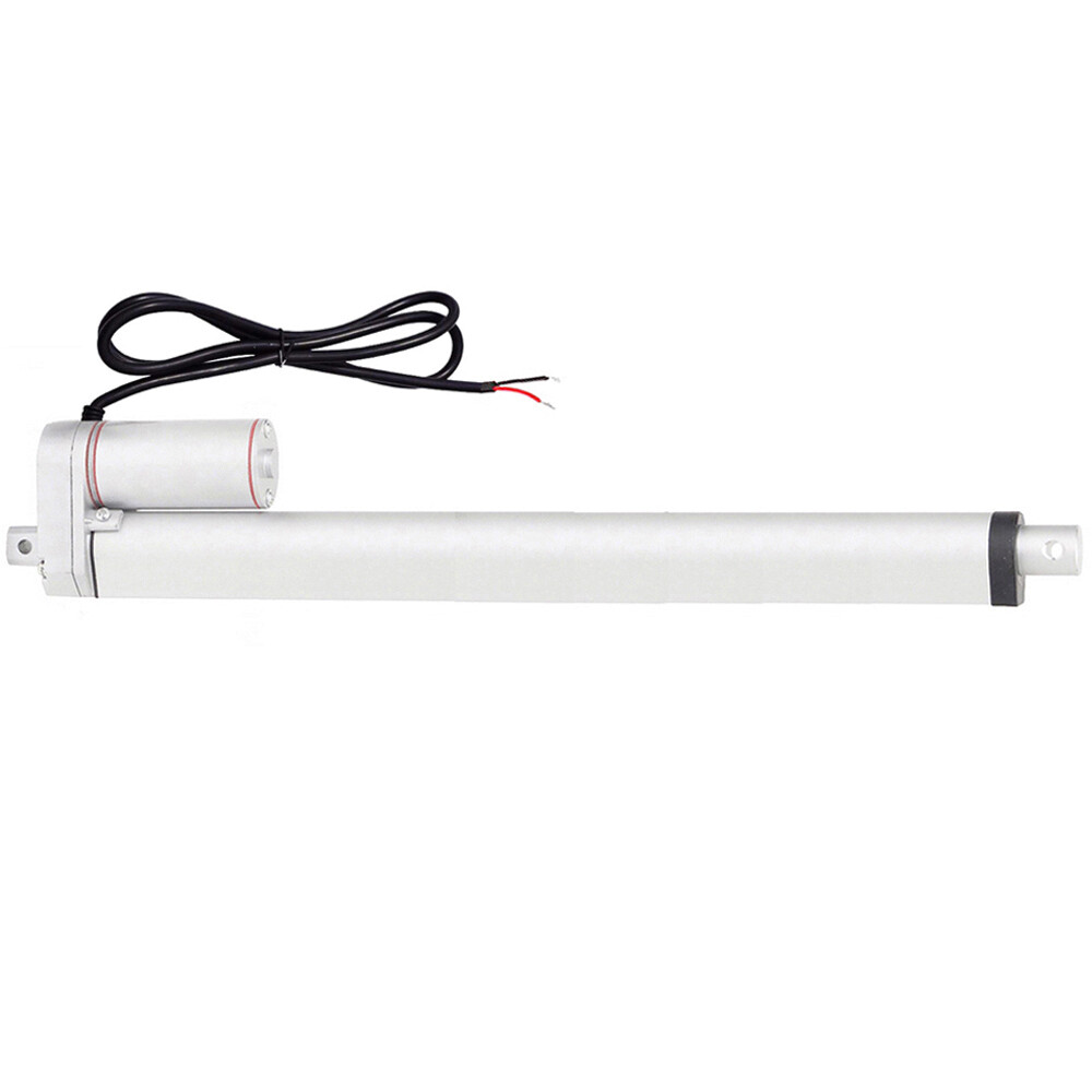 1500N 18″ Linear Actuator 330lbs 12V Motor for 100W Solar Panel Tracking Tracker