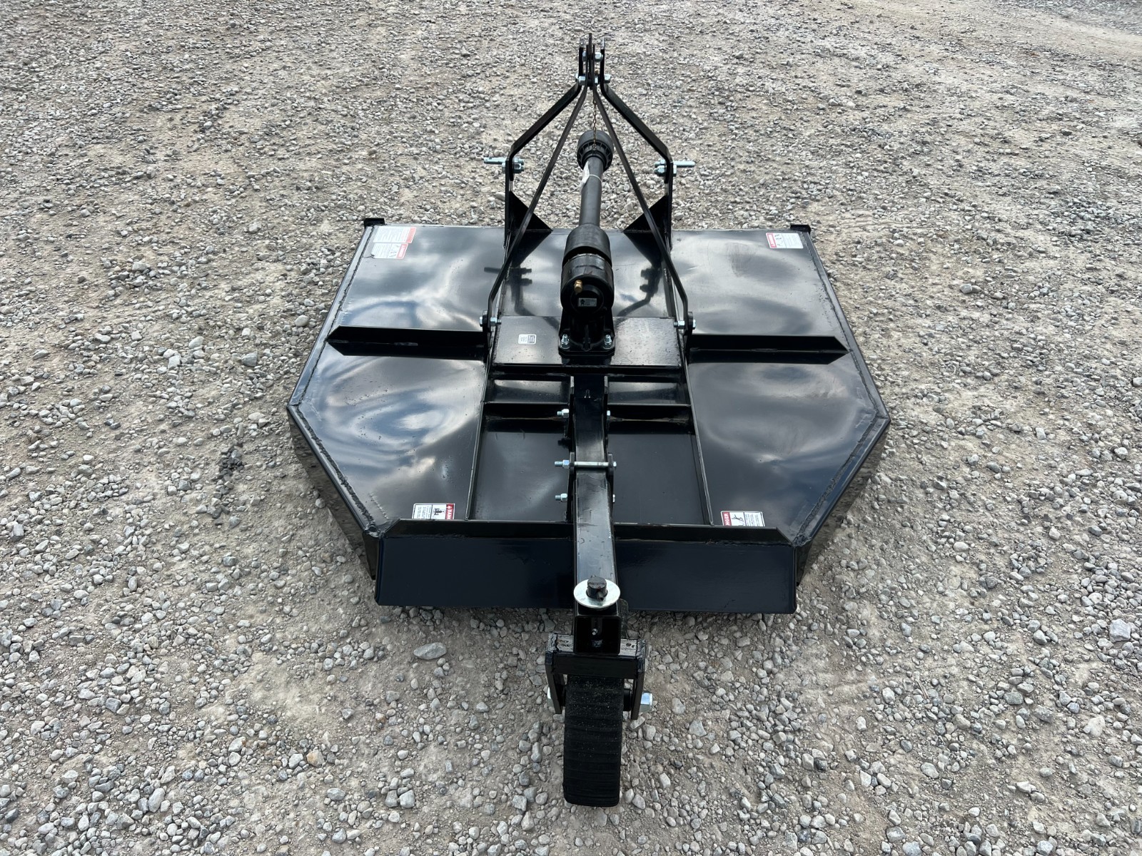 PROWORKS 60″ 5 ft Rotary Cutter Bush Hog Cat 1 Hitch Tractor Mower 40 HP USA