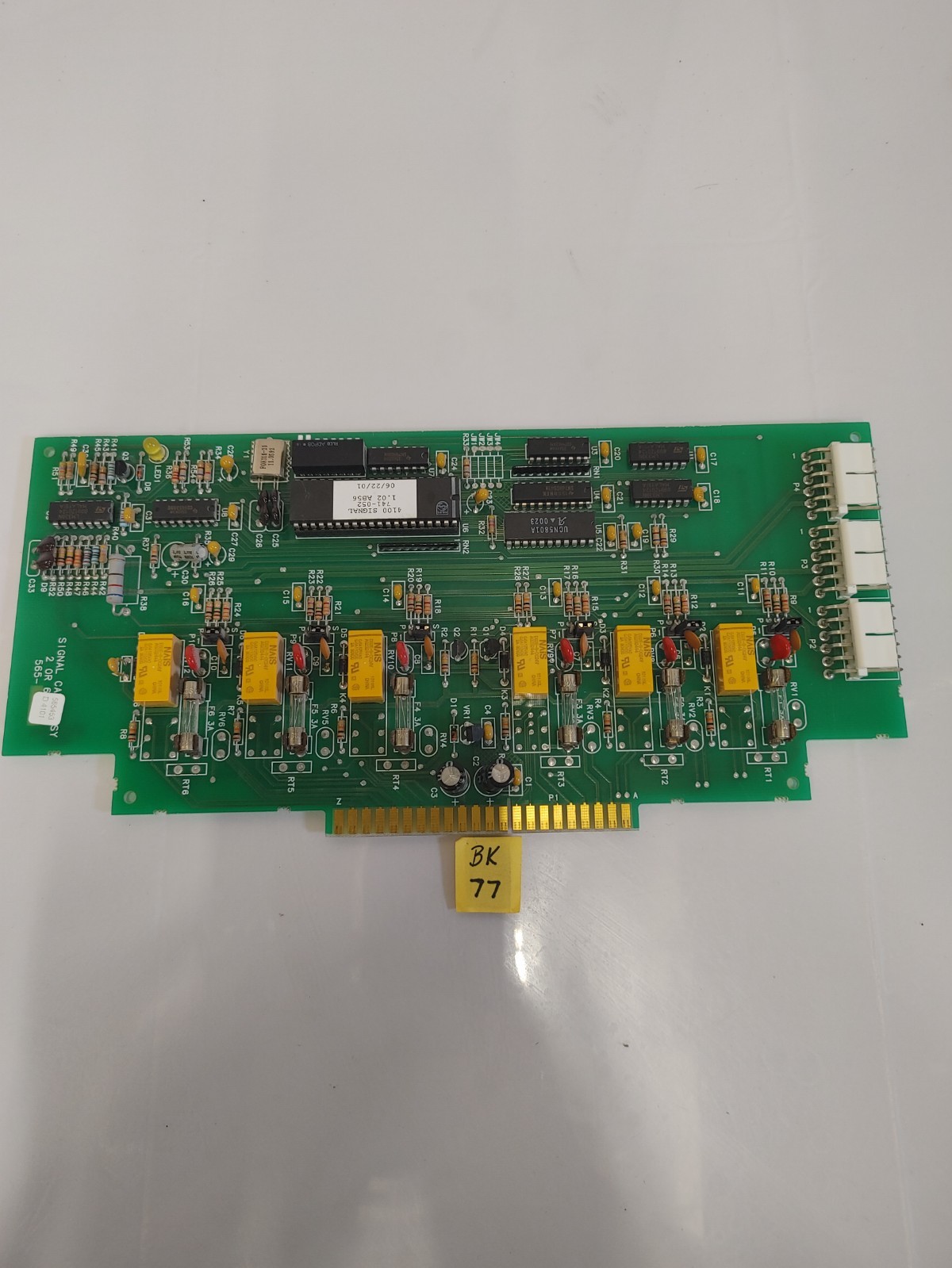 SIMPLEX 565-453 REV D SIGNAL CARD ASSEMBLY