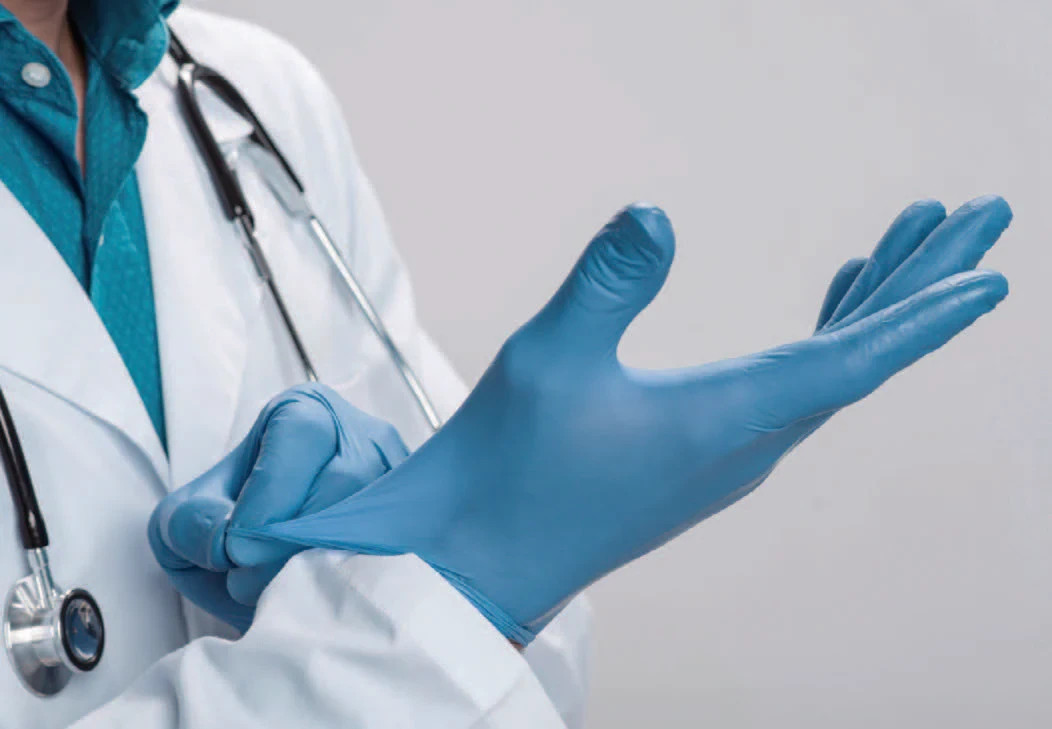 KingFa Medical Nitrile Gloves ASTM D6319-19 Powder Free 200pc, 500pc, 1000pc