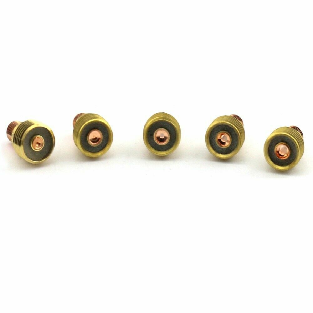 WeldingCity® 5-pk Gas Lens Collet Body 45V44 3/32″ for TIG Welding Torch 9/20/25