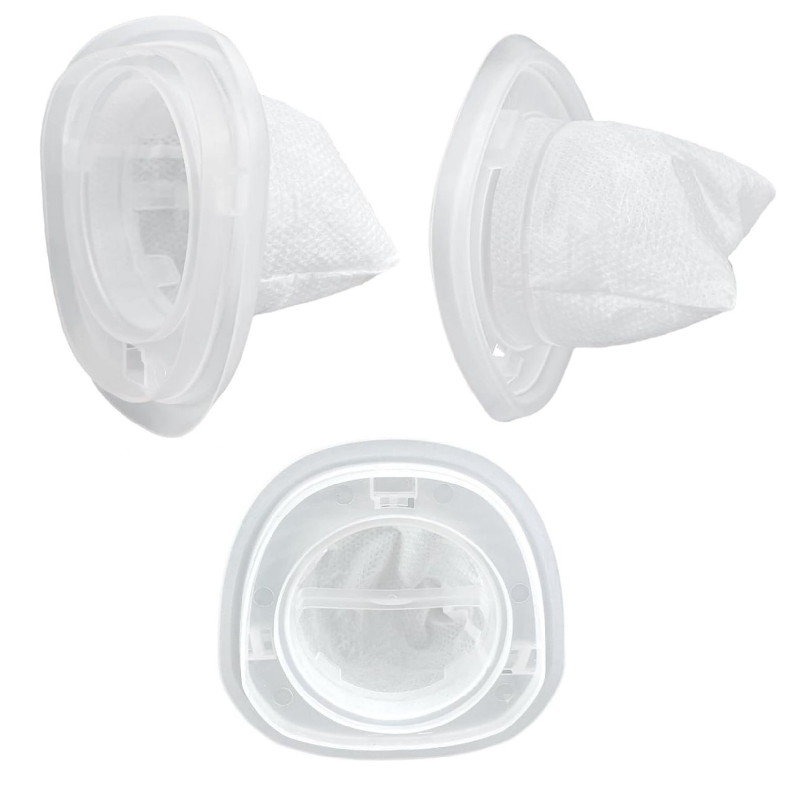 3X Vacuum Filter Replacements Compatible For Black And Decker Dustbuster