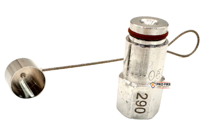 Ansul 290 Nozzle R-102 With Metal Blowoff Cap (10 Pack)