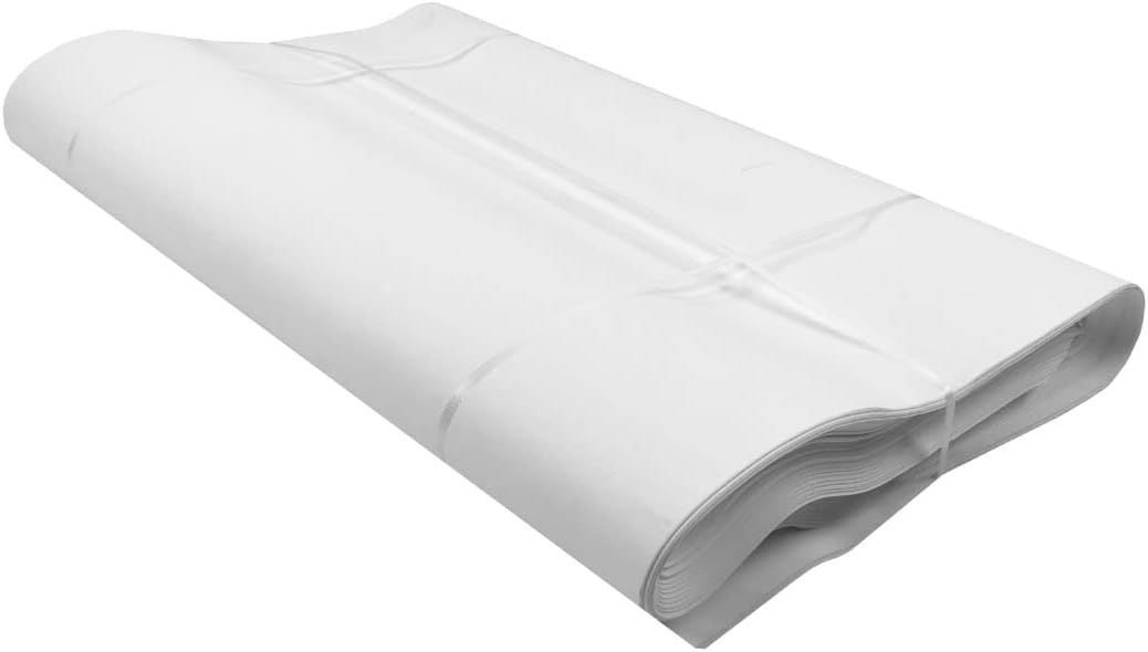 Unprinted 25 lbs Newsprint Paper – 500 Sheets for Packing & Shipping Delicates