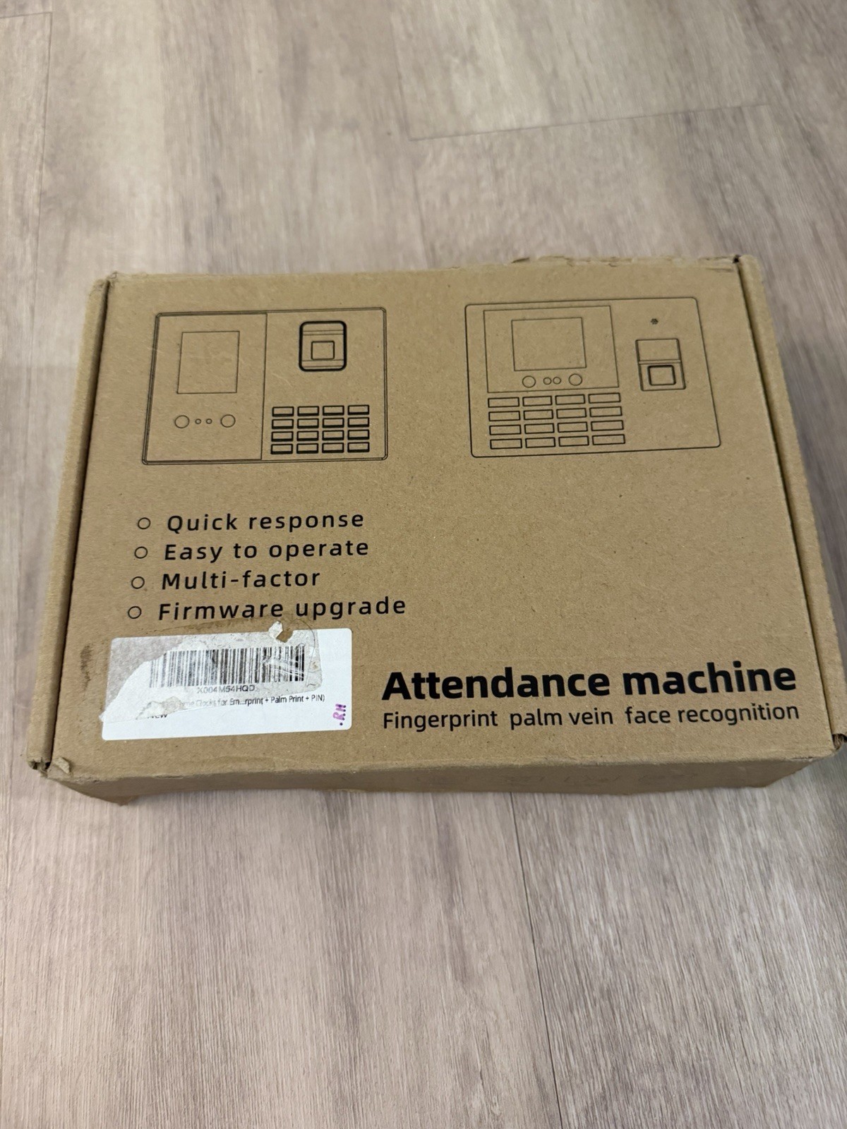 Attendance Machine T200 FACE PALM VEIN AND FINGER PRINT New