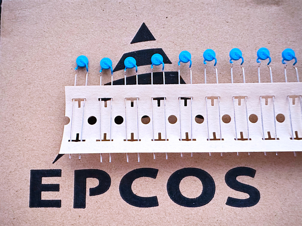 10Pcs B59985C0120A070 Epcos PTC Thermistor 45mA/1A 30V 25% 4R6 Radial