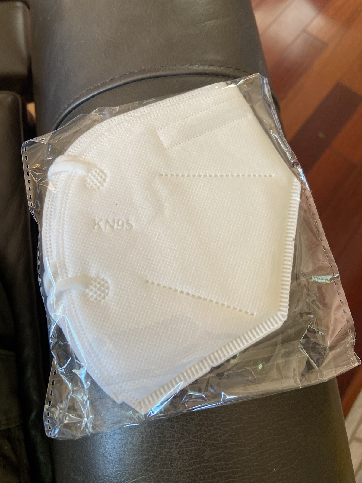 20 PCS KN95 Protective Disposable Face Mask Respirator