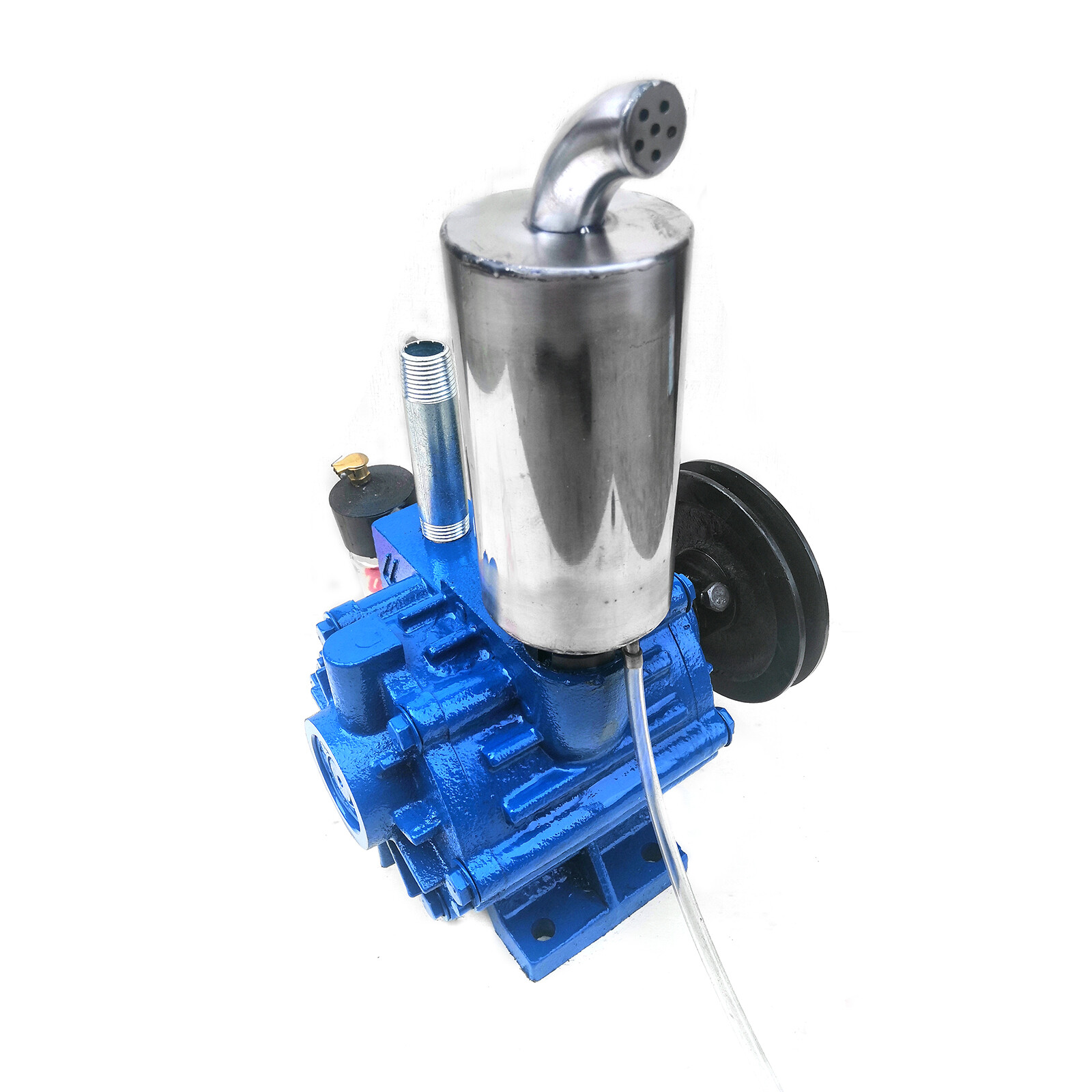 Vacuum Pump Electric Milking Machine 220L 250L/min Sheep Milker Tank Barrel USA