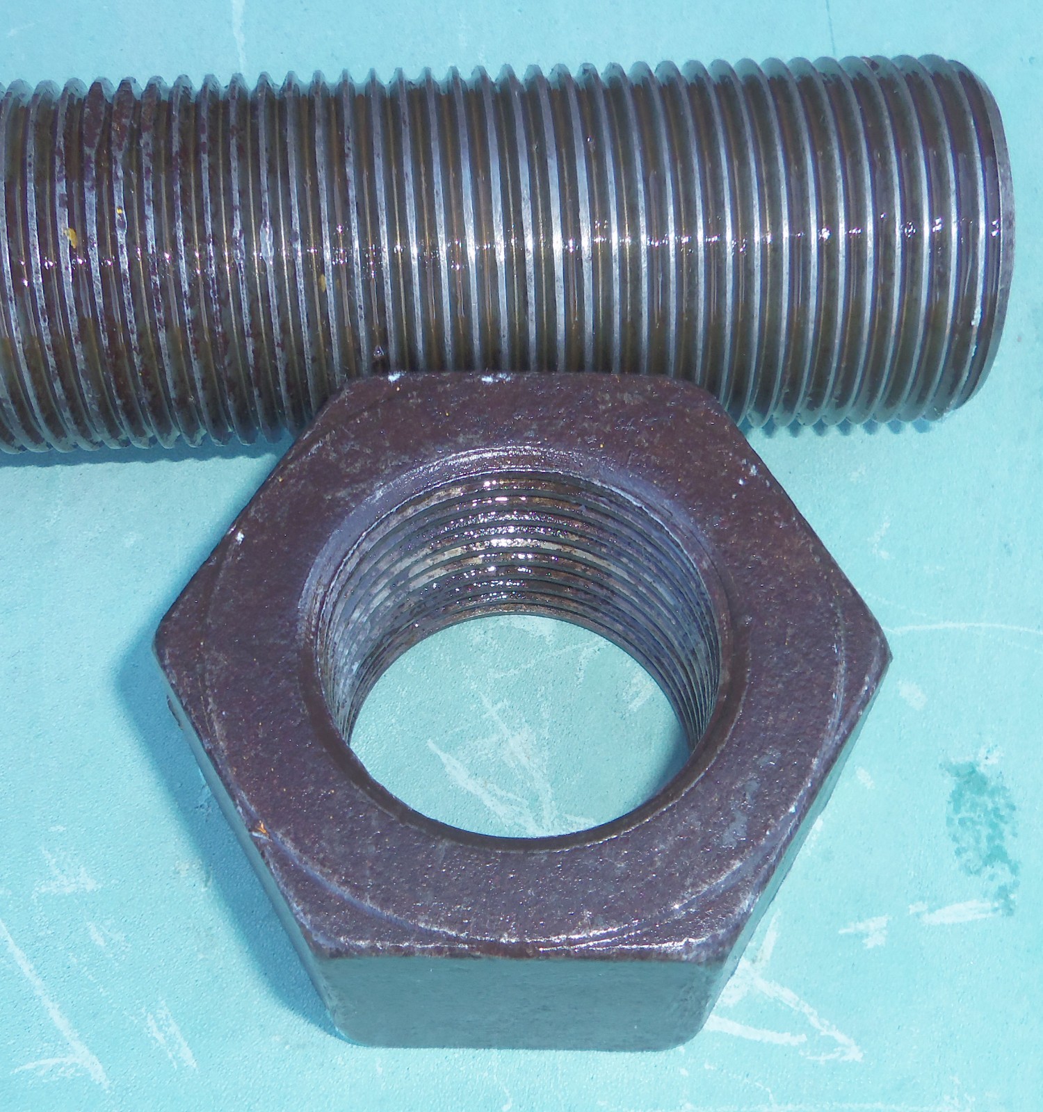 Crosby WLL 25 Ton Bolt Type Anchor Shackle – With Huge Nut & Bolt
