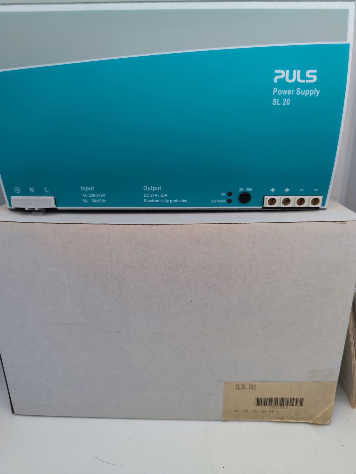 PULS Power Supply SL20.100 NEW