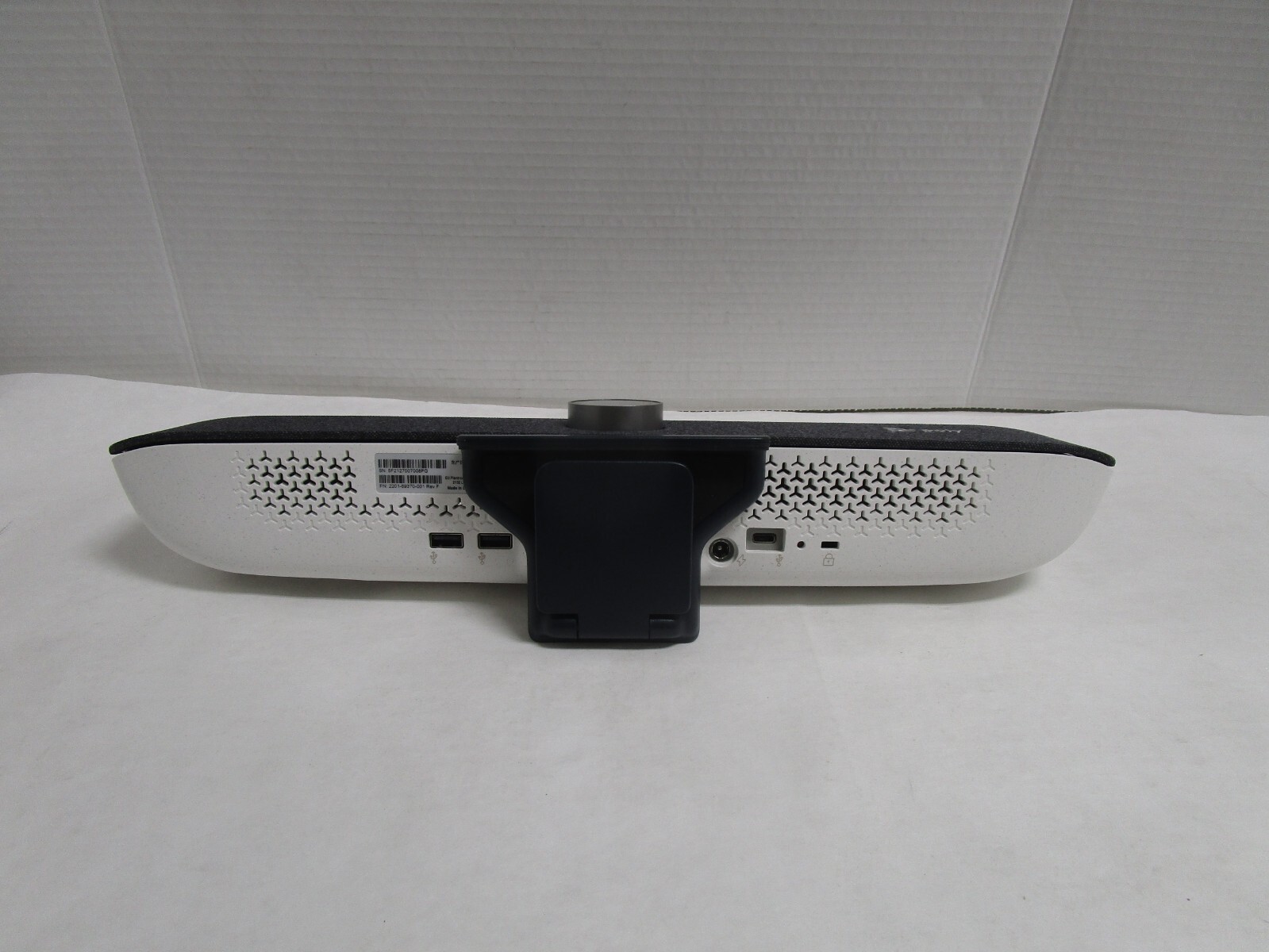 Poly Studio P15 Personal Video Bar 4K Camera Microphone Speaker Conference